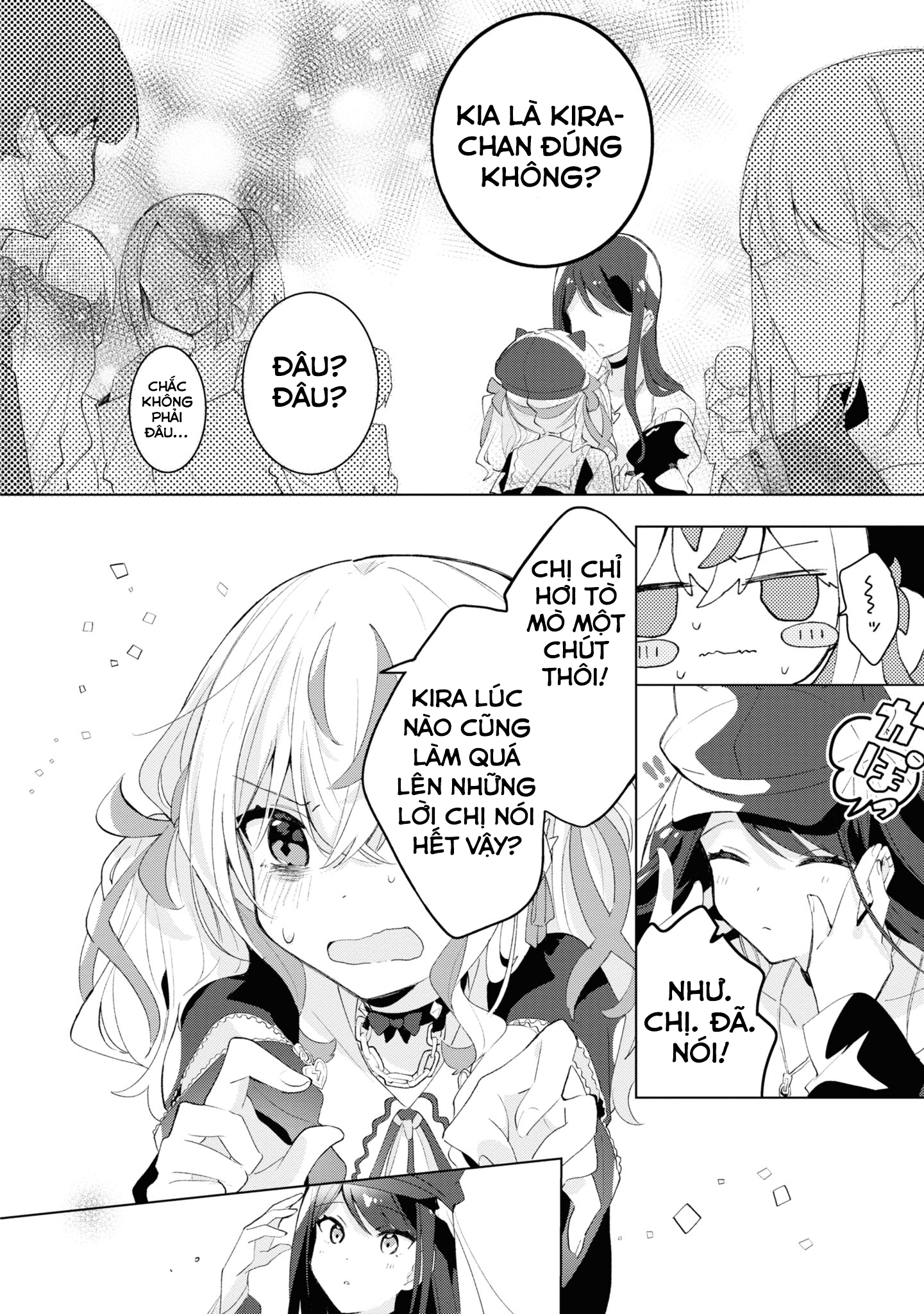 đọc truyện Hai Chị Em Nhà Herami Bất Ổn Thật Sự! Chương 3 ảnh 29 tại Thiên Thai Truyện