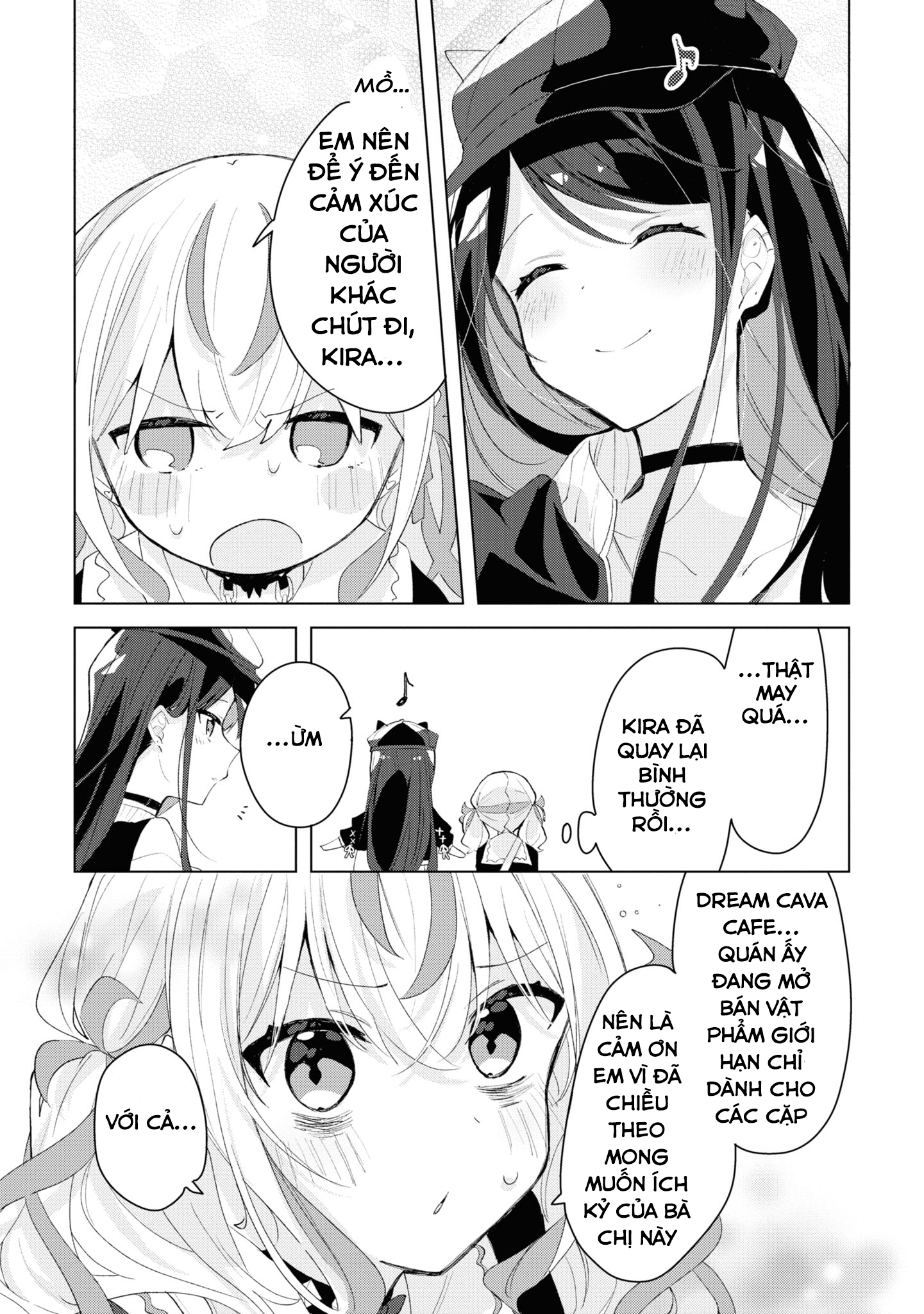 đọc truyện Hai Chị Em Nhà Herami Bất Ổn Thật Sự! Chương 3 ảnh 31 tại Thiên Thai Truyện