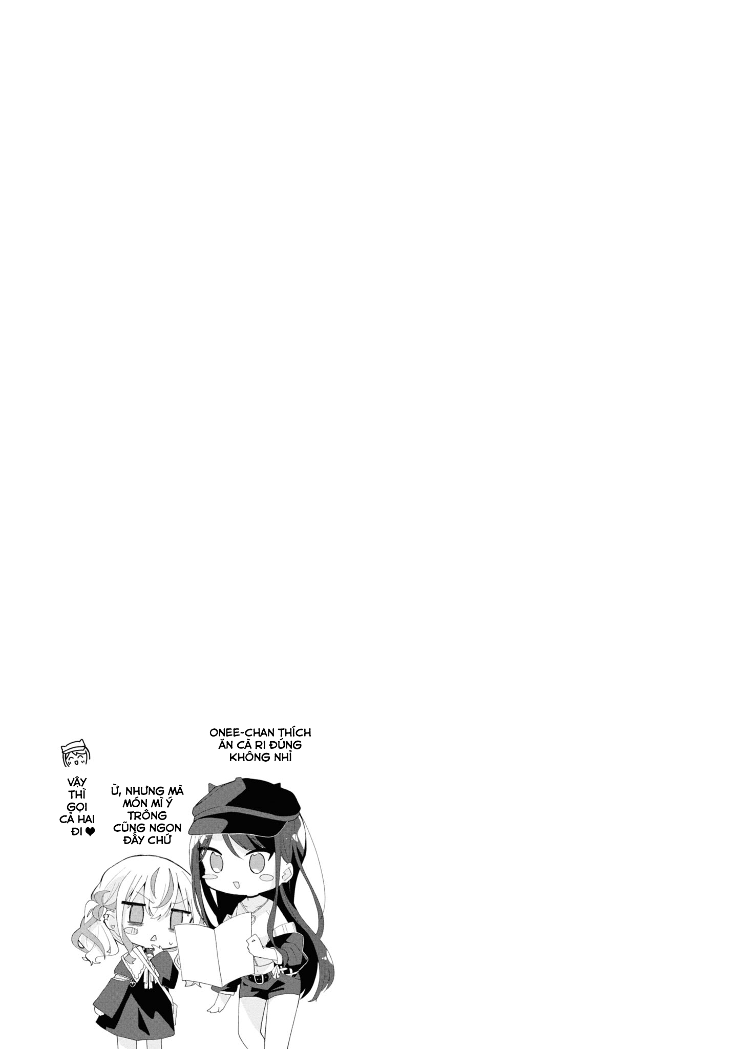 đọc truyện Hai Chị Em Nhà Herami Bất Ổn Thật Sự! Chương 3 ảnh 34 tại Thiên Thai Truyện