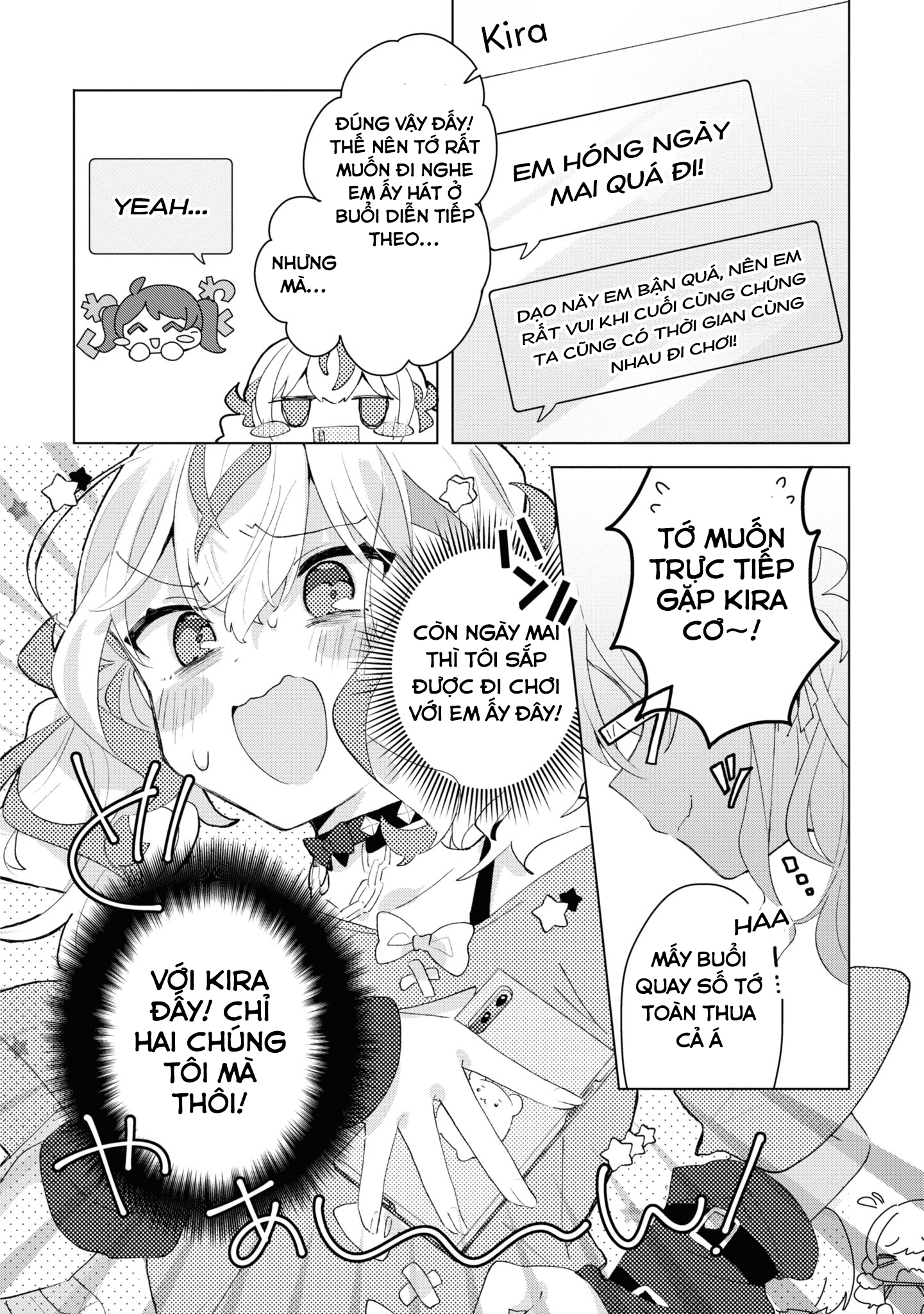 đọc truyện Hai Chị Em Nhà Herami Bất Ổn Thật Sự! Chương 3 ảnh 7 tại Thiên Thai Truyện