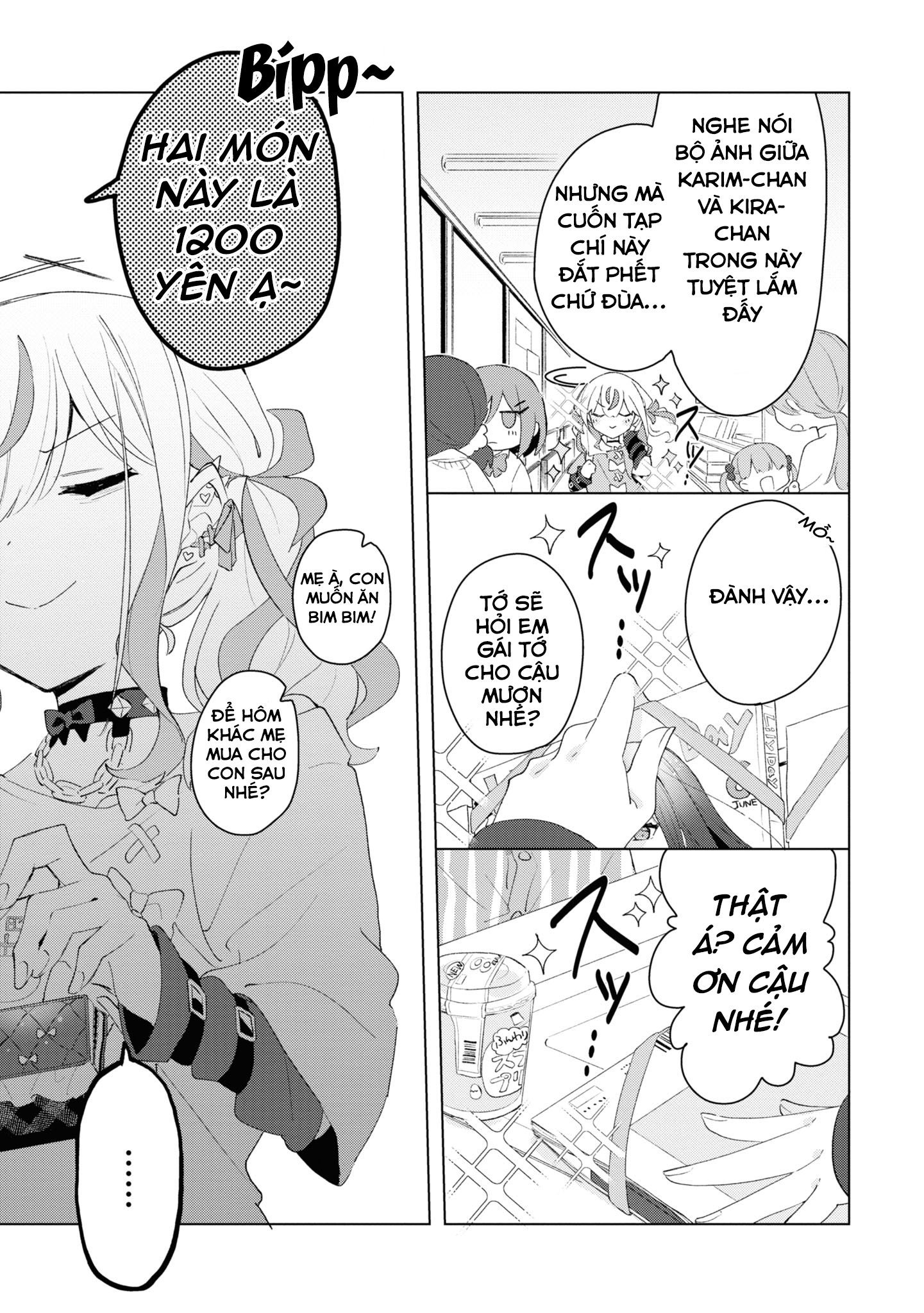 đọc truyện Hai Chị Em Nhà Herami Bất Ổn Thật Sự! Chương 3 ảnh 8 tại Thiên Thai Truyện