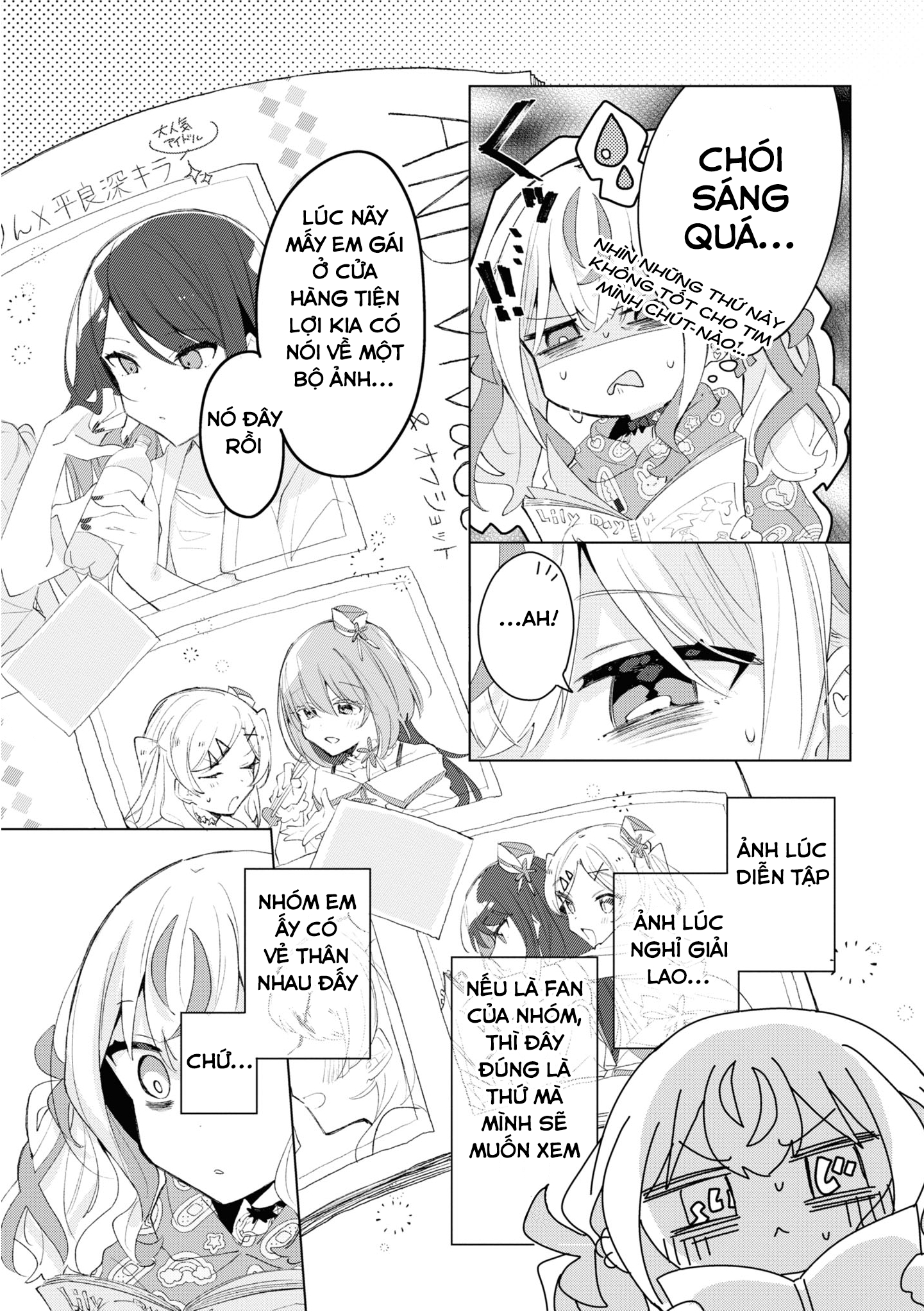 đọc truyện Hai Chị Em Nhà Herami Bất Ổn Thật Sự! Chương 3 ảnh 10 tại Thiên Thai Truyện