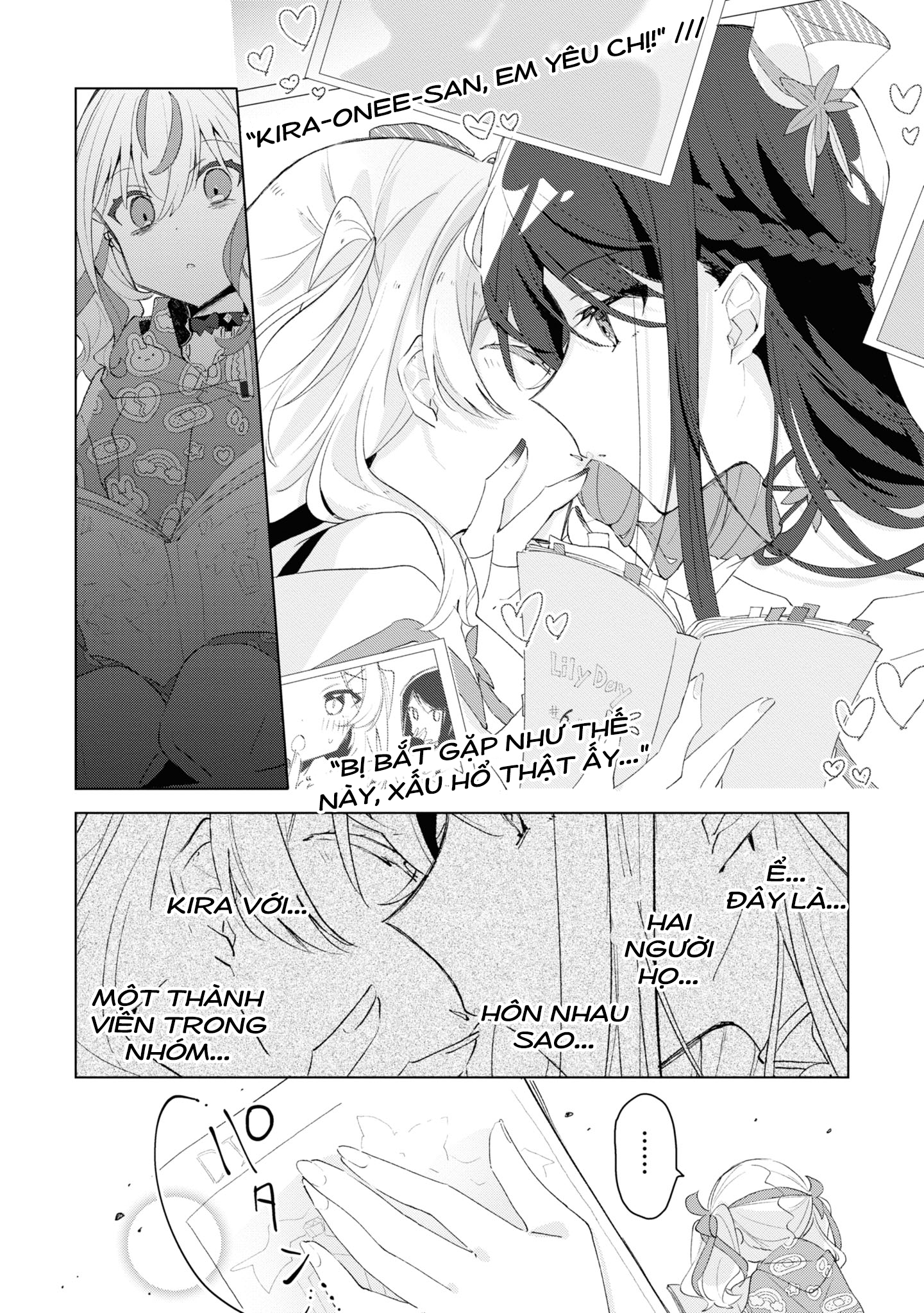 đọc truyện Hai Chị Em Nhà Herami Bất Ổn Thật Sự! Chương 3 ảnh 11 tại Thiên Thai Truyện