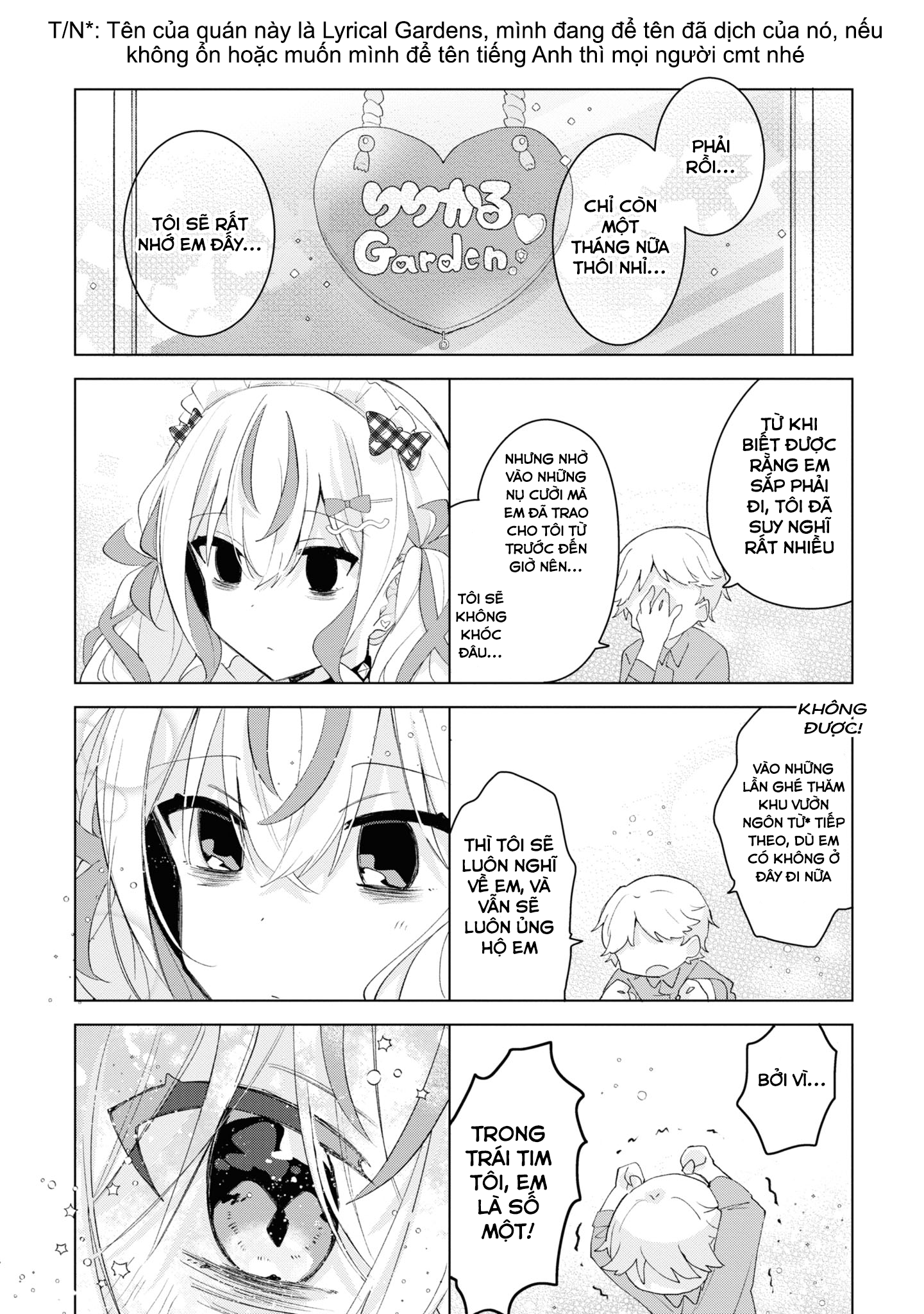 đọc truyện Hai Chị Em Nhà Herami Bất Ổn Thật Sự! Chương 4 ảnh 2 tại Thiên Thai Truyện