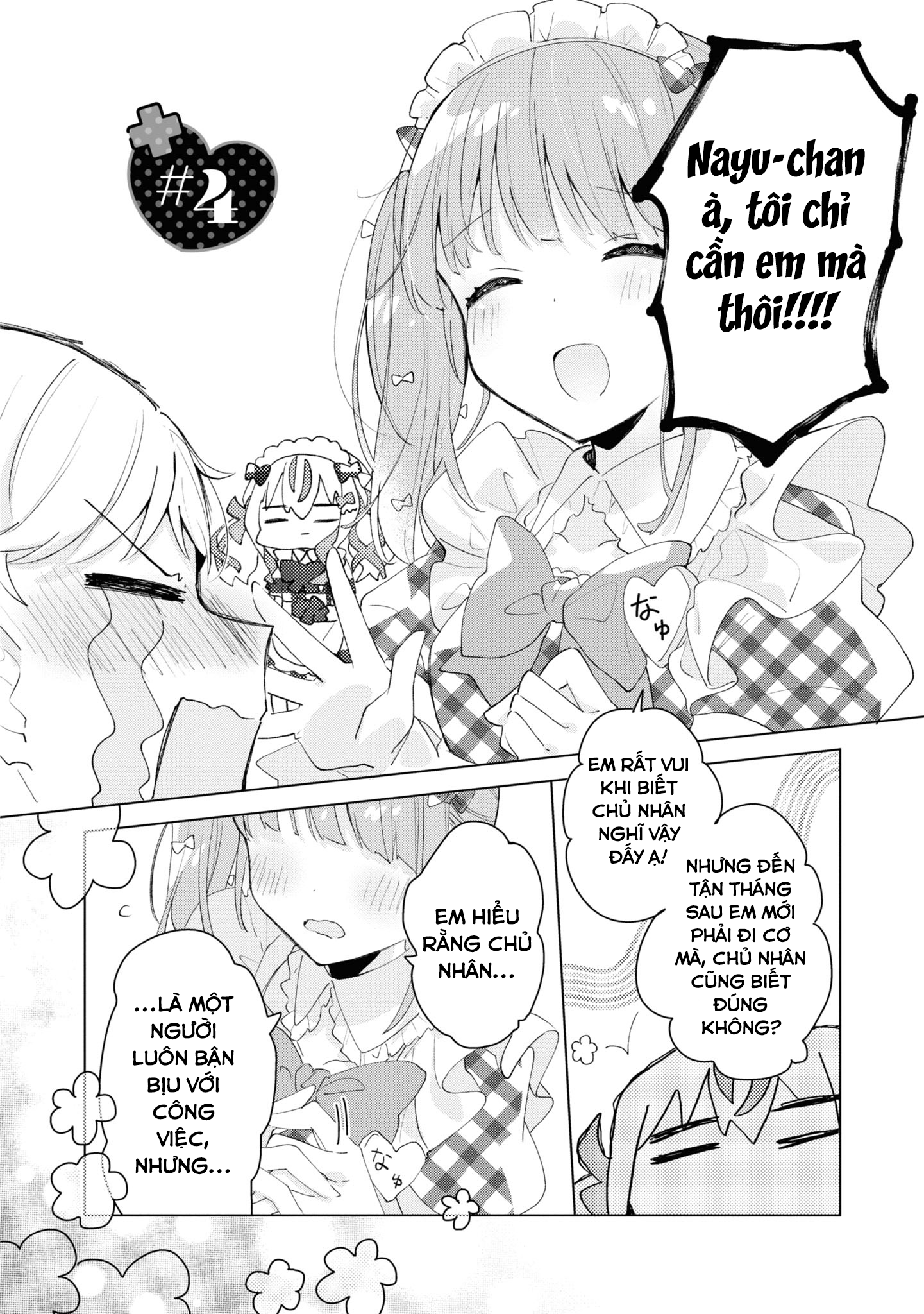 đọc truyện Hai Chị Em Nhà Herami Bất Ổn Thật Sự! Chương 4 ảnh 3 tại Thiên Thai Truyện