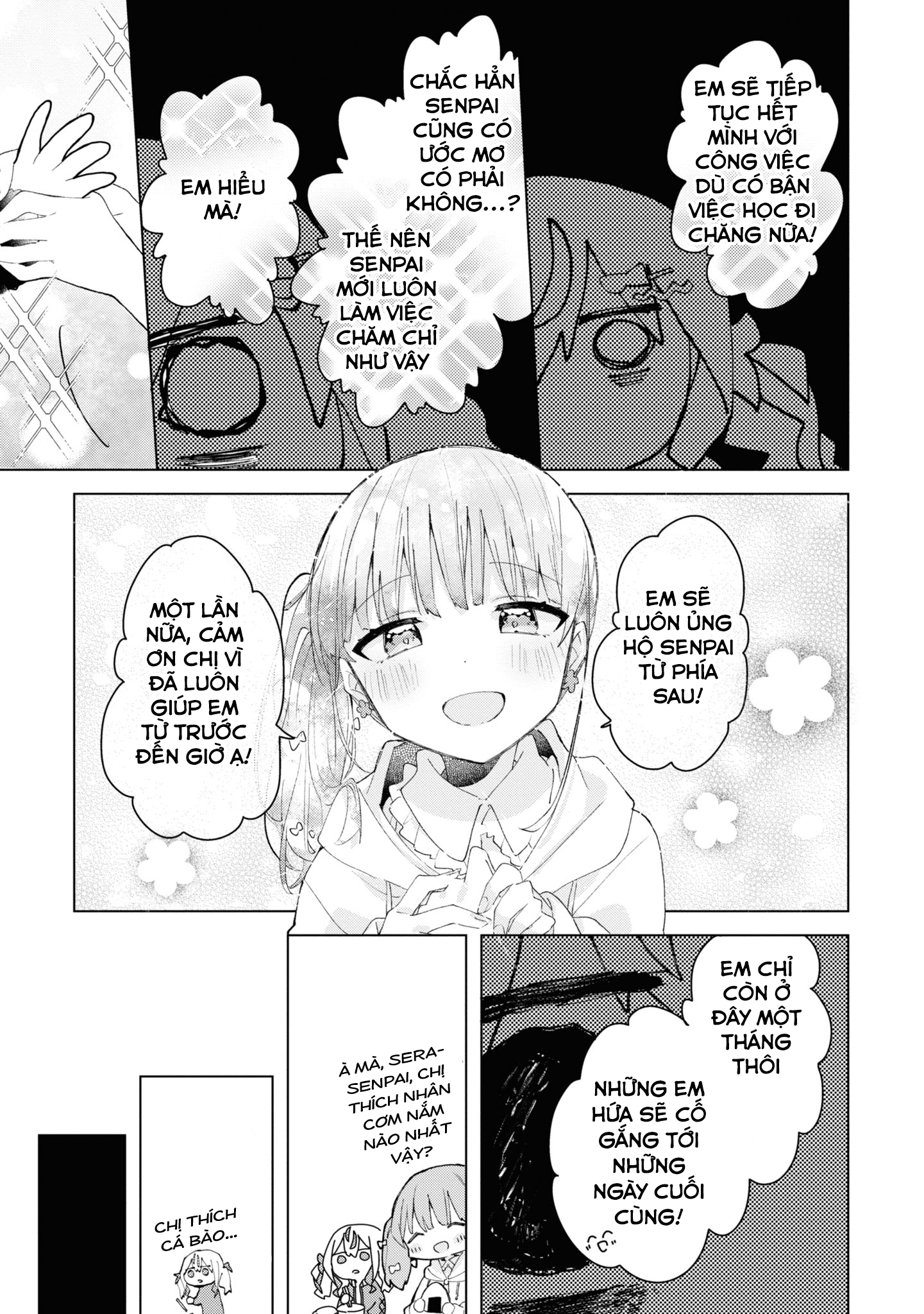 đọc truyện Hai Chị Em Nhà Herami Bất Ổn Thật Sự! Chương 4 ảnh 12 tại Thiên Thai Truyện