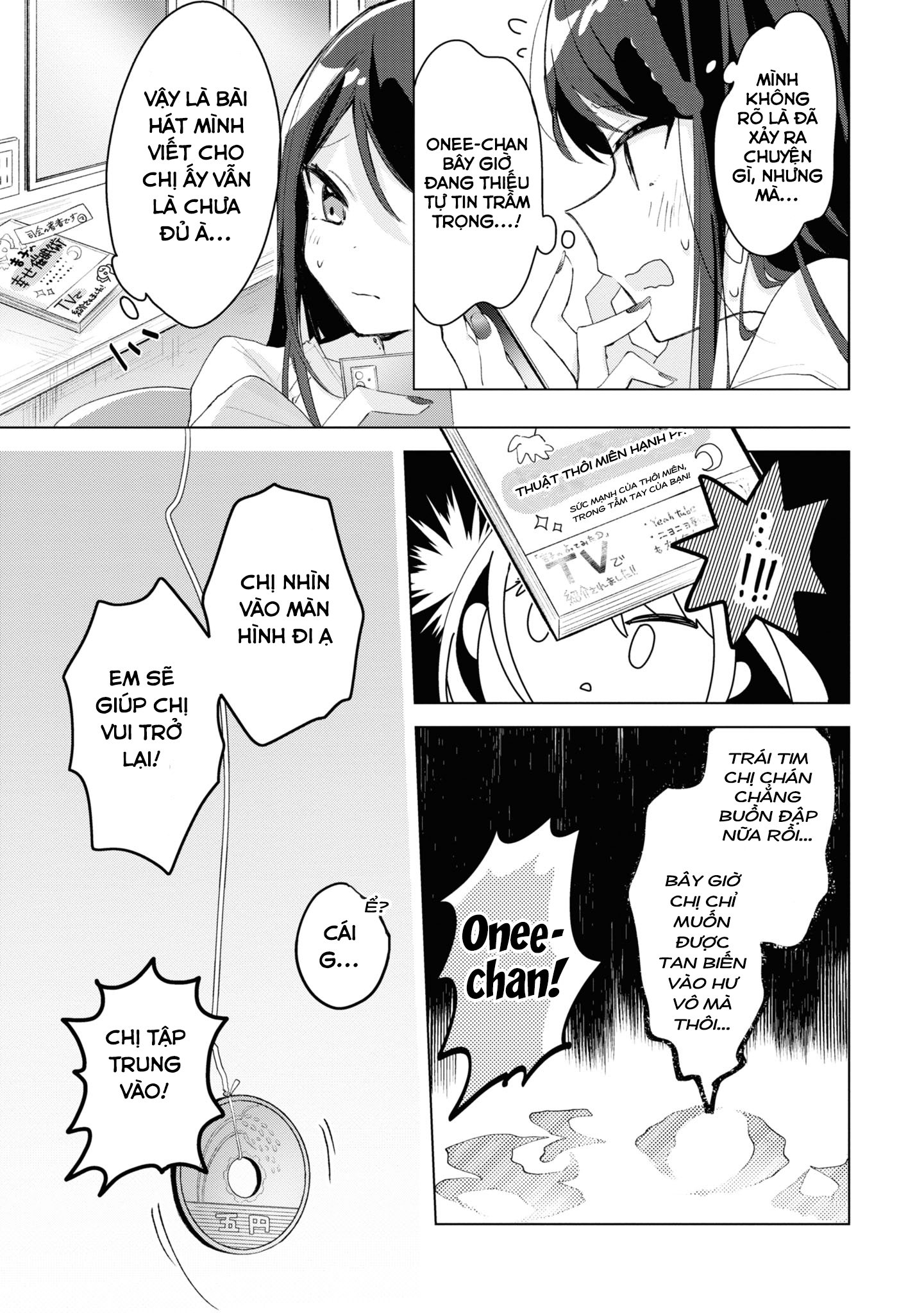 đọc truyện Hai Chị Em Nhà Herami Bất Ổn Thật Sự! Chương 4 ảnh 14 tại Thiên Thai Truyện