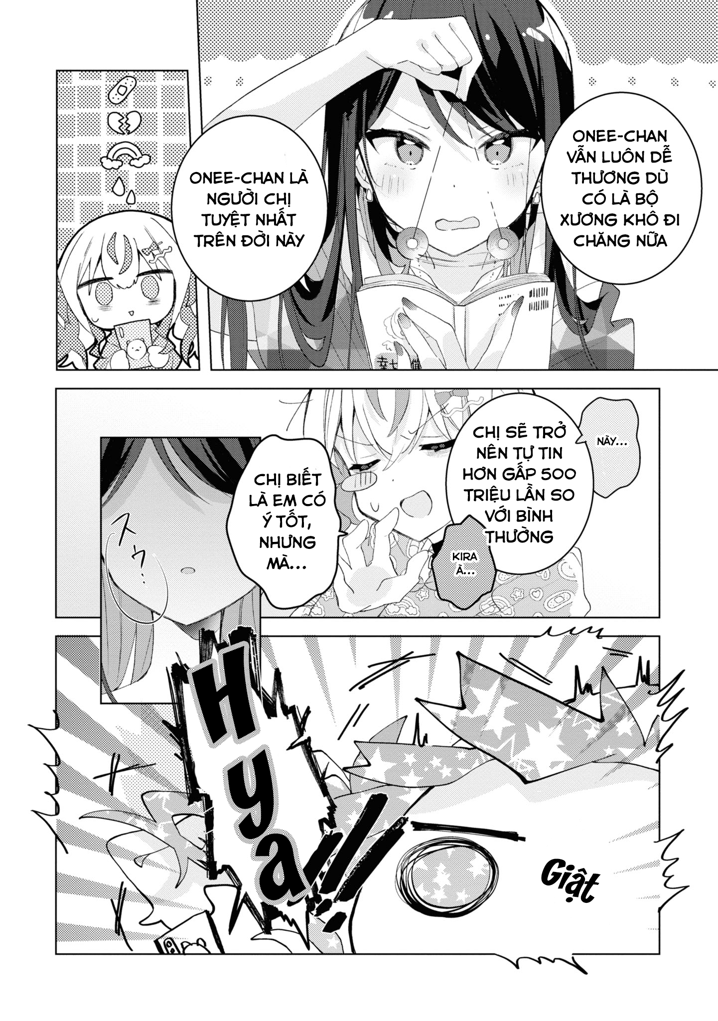 đọc truyện Hai Chị Em Nhà Herami Bất Ổn Thật Sự! Chương 4 ảnh 15 tại Thiên Thai Truyện