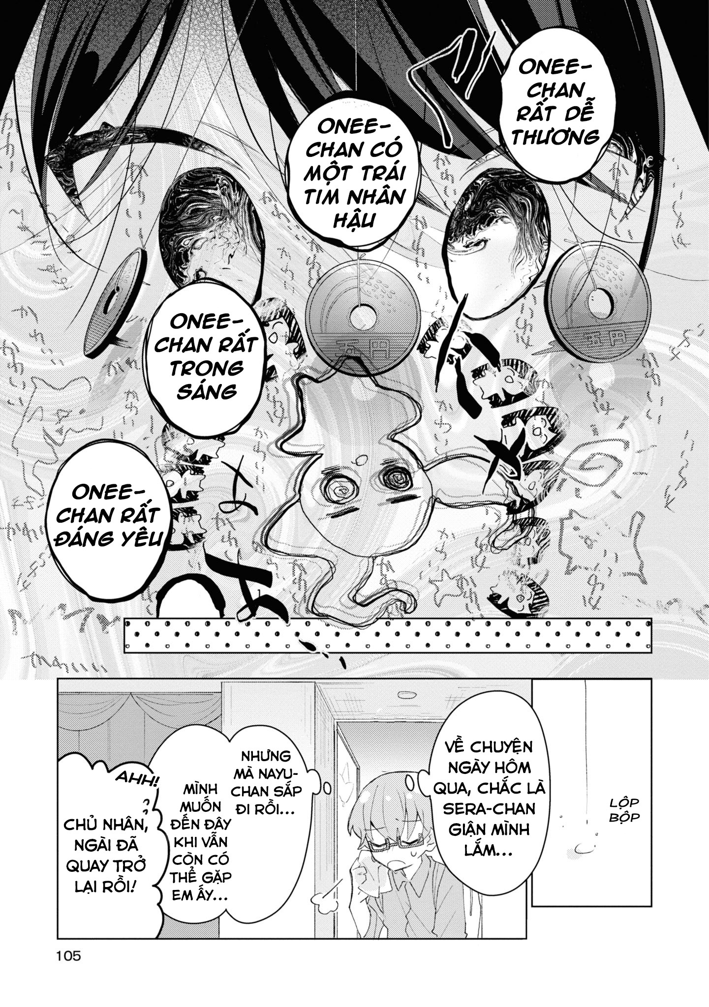 đọc truyện Hai Chị Em Nhà Herami Bất Ổn Thật Sự! Chương 4 ảnh 16 tại Thiên Thai Truyện