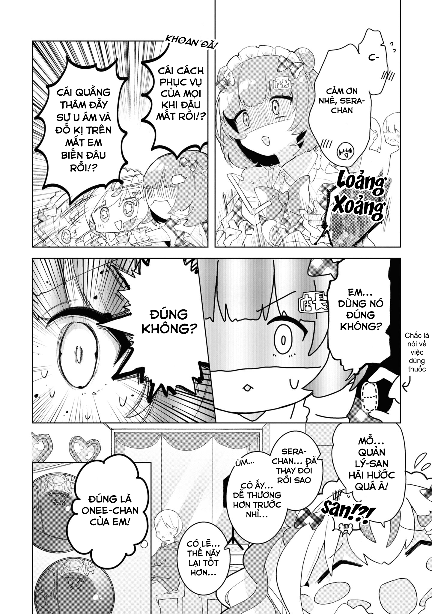 đọc truyện Hai Chị Em Nhà Herami Bất Ổn Thật Sự! Chương 4 ảnh 19 tại Thiên Thai Truyện