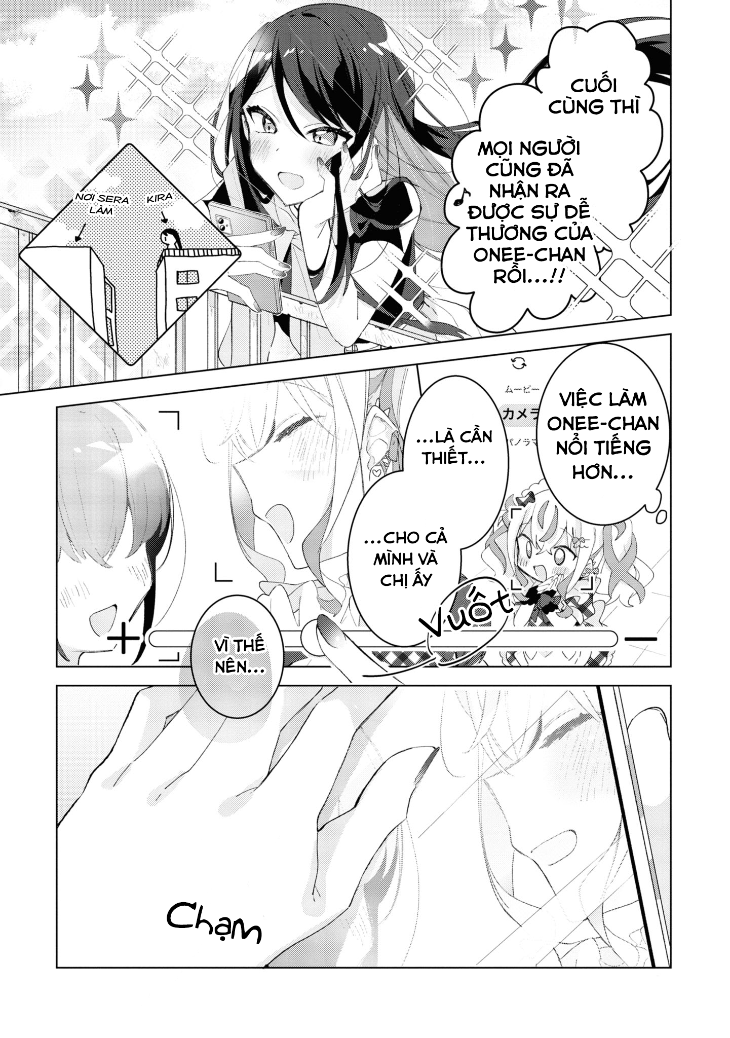 đọc truyện Hai Chị Em Nhà Herami Bất Ổn Thật Sự! Chương 4 ảnh 20 tại Thiên Thai Truyện