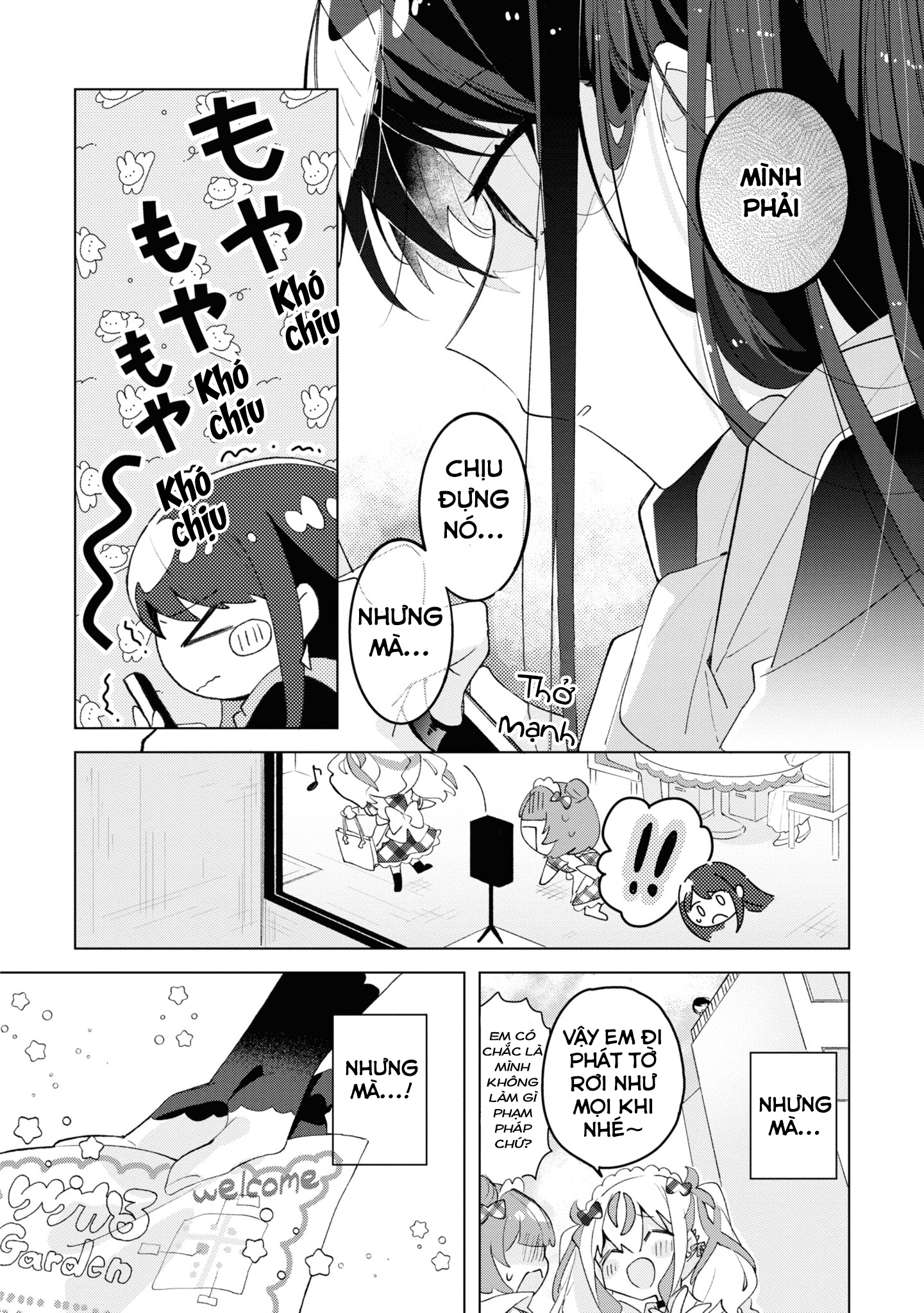 đọc truyện Hai Chị Em Nhà Herami Bất Ổn Thật Sự! Chương 4 ảnh 21 tại Thiên Thai Truyện