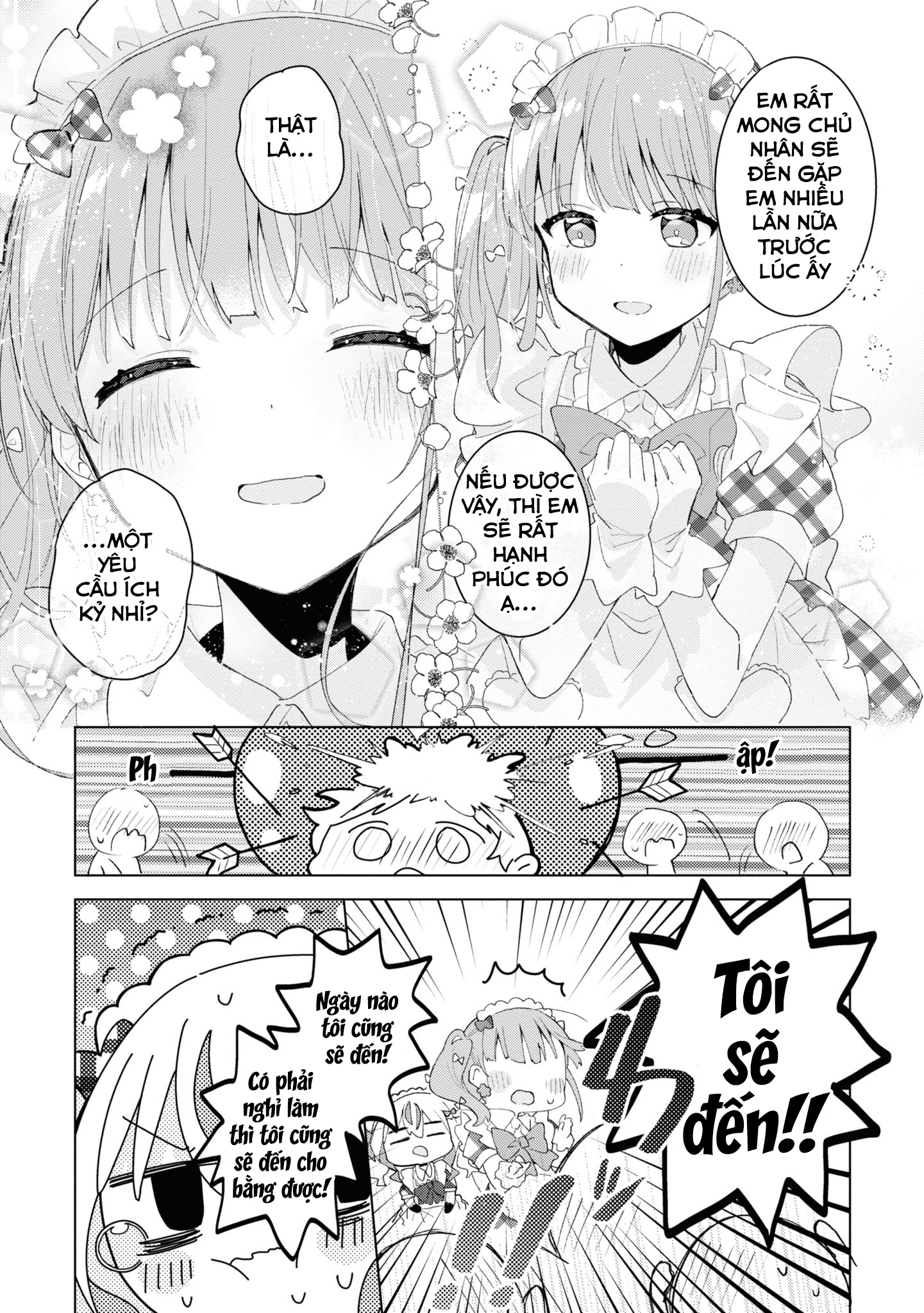 đọc truyện Hai Chị Em Nhà Herami Bất Ổn Thật Sự! Chương 4 ảnh 4 tại Thiên Thai Truyện