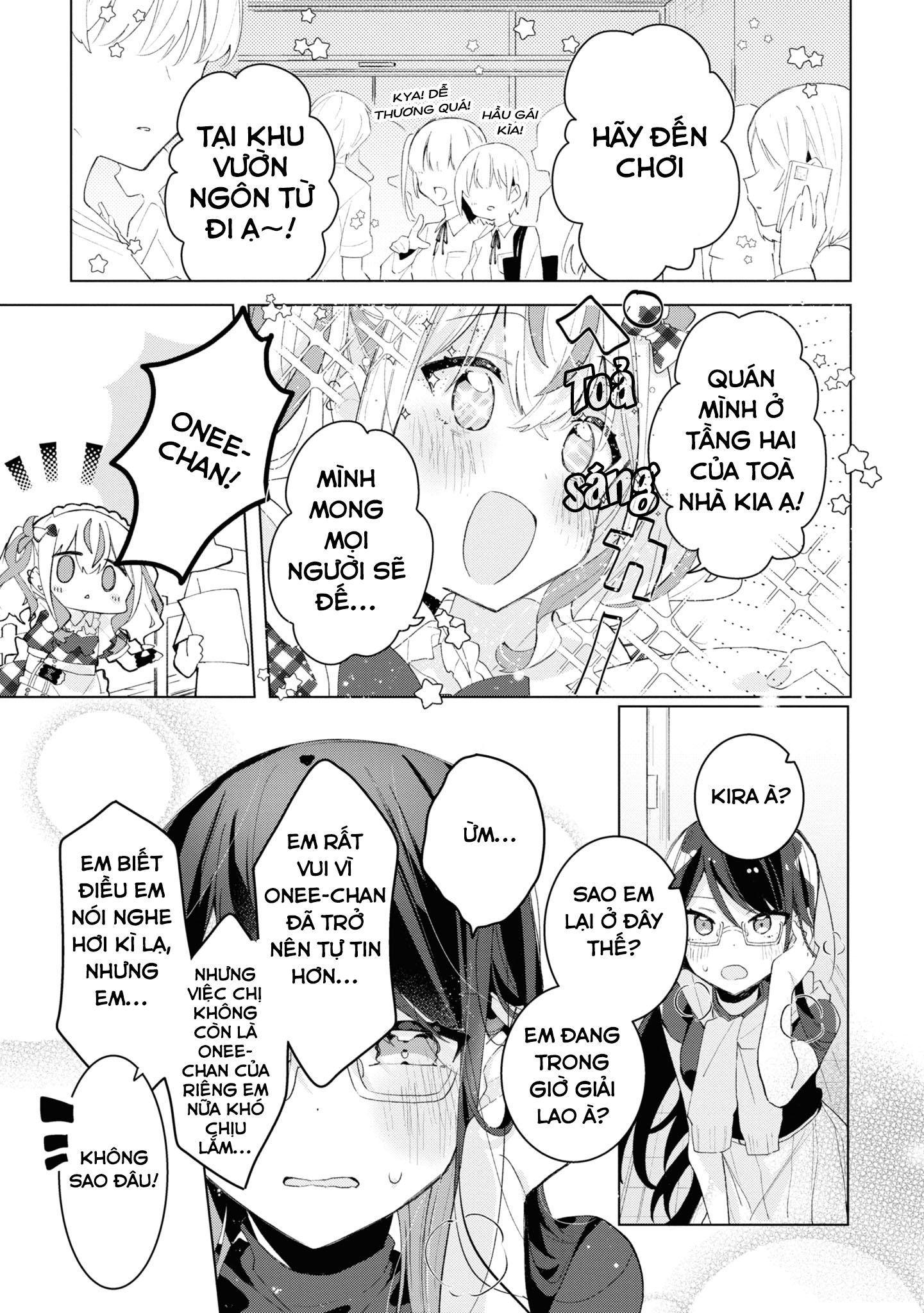 đọc truyện Hai Chị Em Nhà Herami Bất Ổn Thật Sự! Chương 4 ảnh 22 tại Thiên Thai Truyện