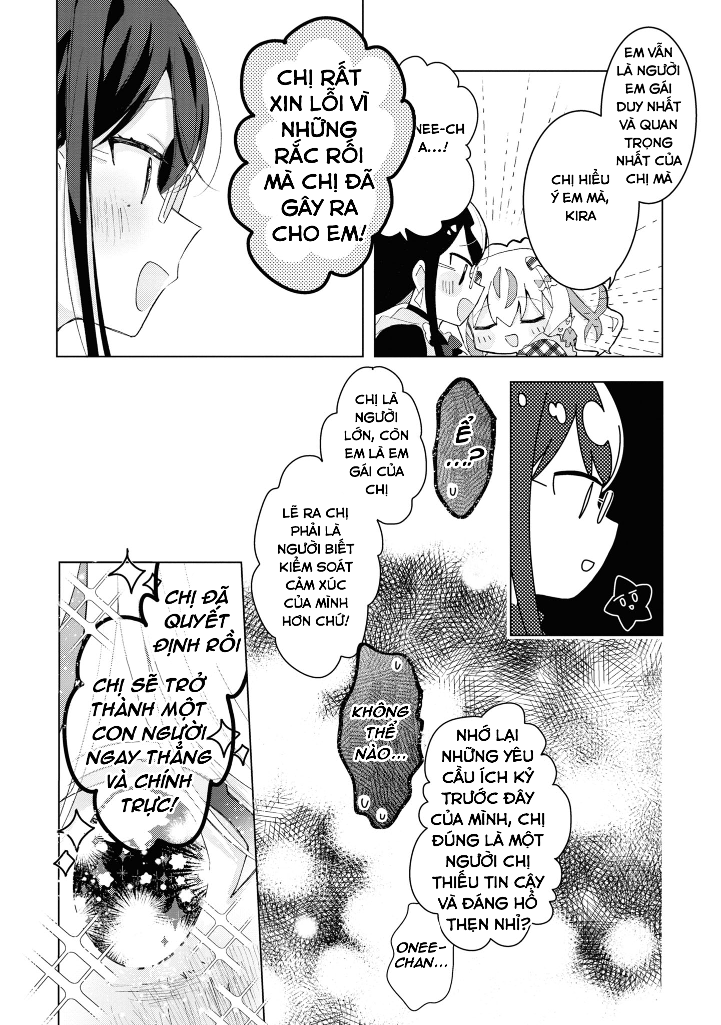 đọc truyện Hai Chị Em Nhà Herami Bất Ổn Thật Sự! Chương 4 ảnh 23 tại Thiên Thai Truyện