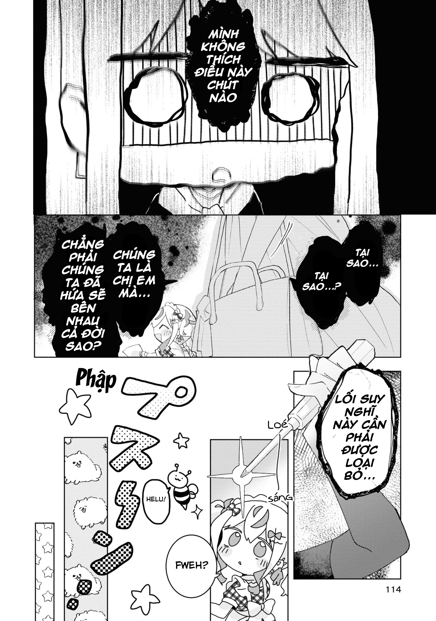 đọc truyện Hai Chị Em Nhà Herami Bất Ổn Thật Sự! Chương 4 ảnh 25 tại Thiên Thai Truyện