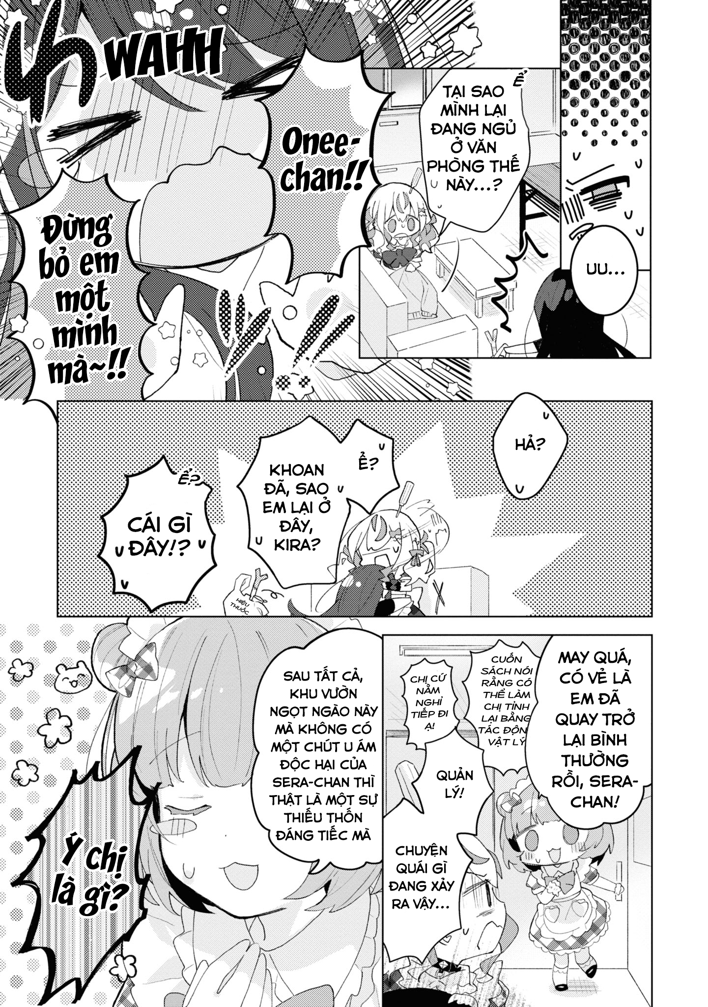 đọc truyện Hai Chị Em Nhà Herami Bất Ổn Thật Sự! Chương 4 ảnh 26 tại Thiên Thai Truyện