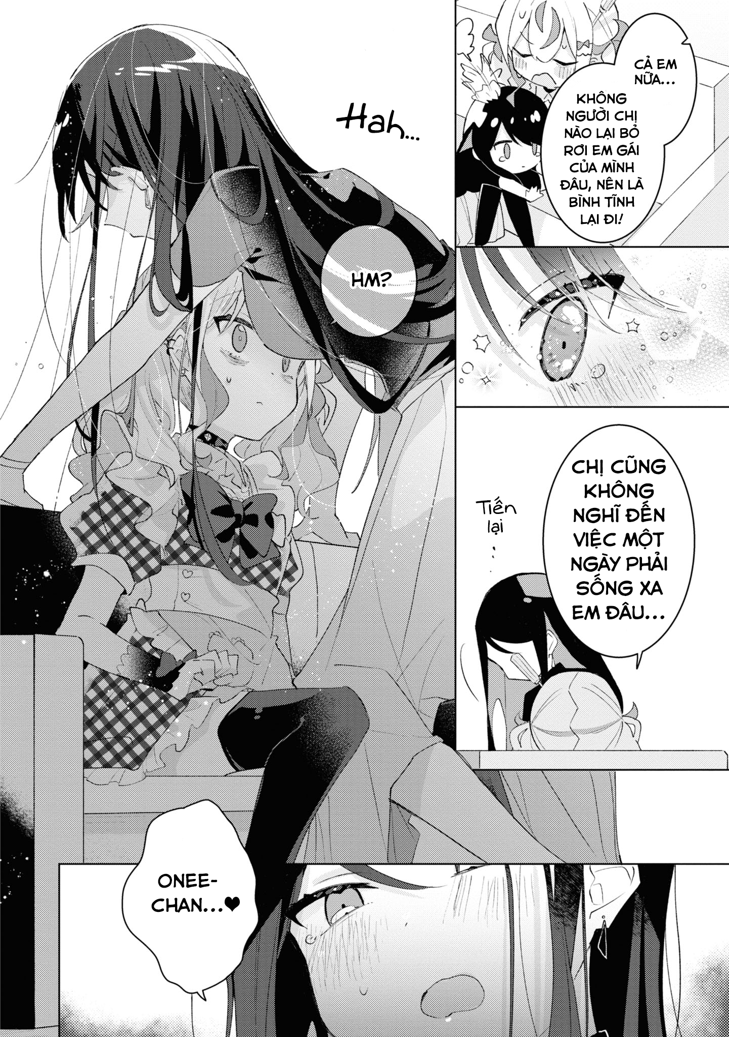 đọc truyện Hai Chị Em Nhà Herami Bất Ổn Thật Sự! Chương 4 ảnh 27 tại Thiên Thai Truyện