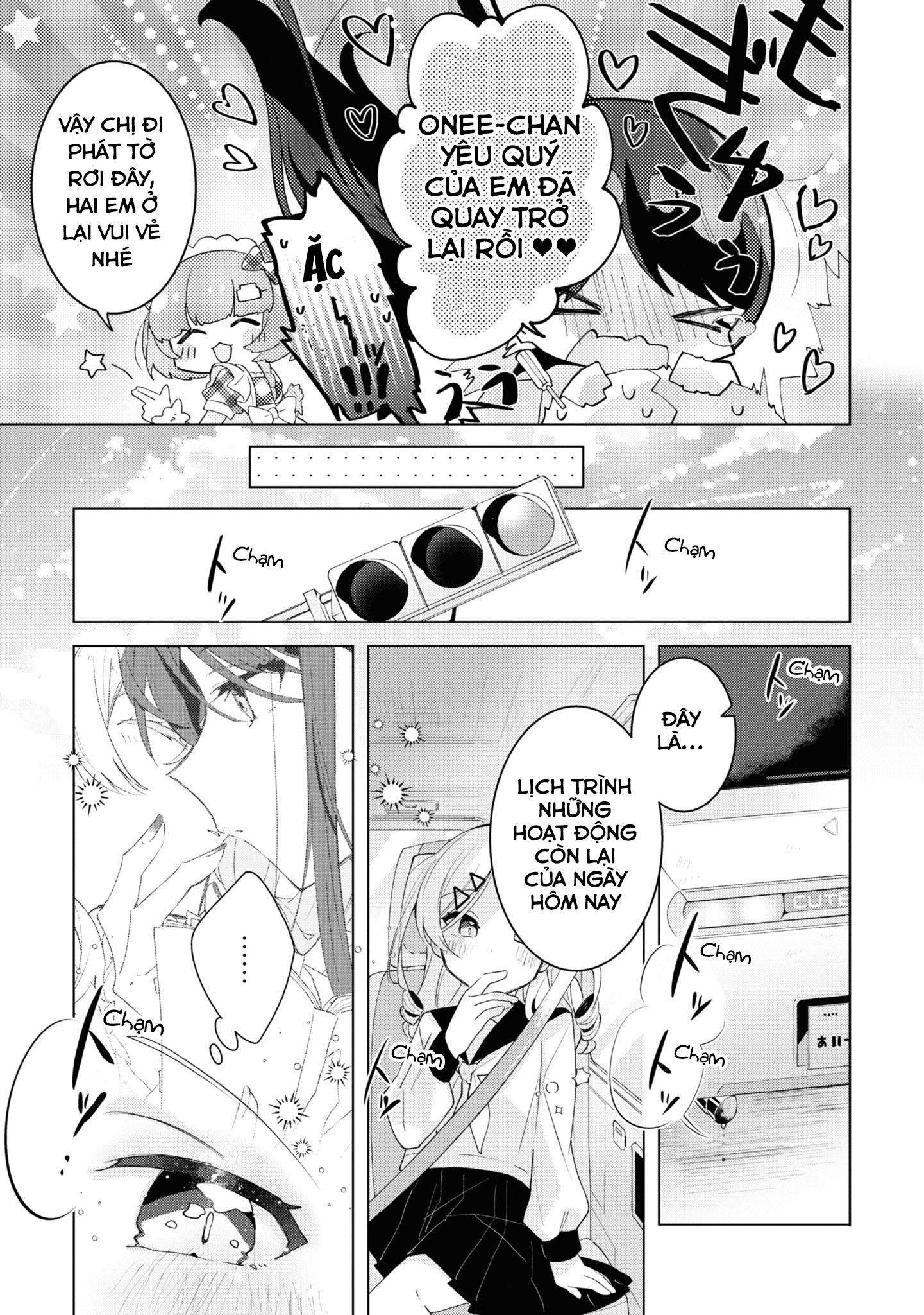 đọc truyện Hai Chị Em Nhà Herami Bất Ổn Thật Sự! Chương 4 ảnh 28 tại Thiên Thai Truyện