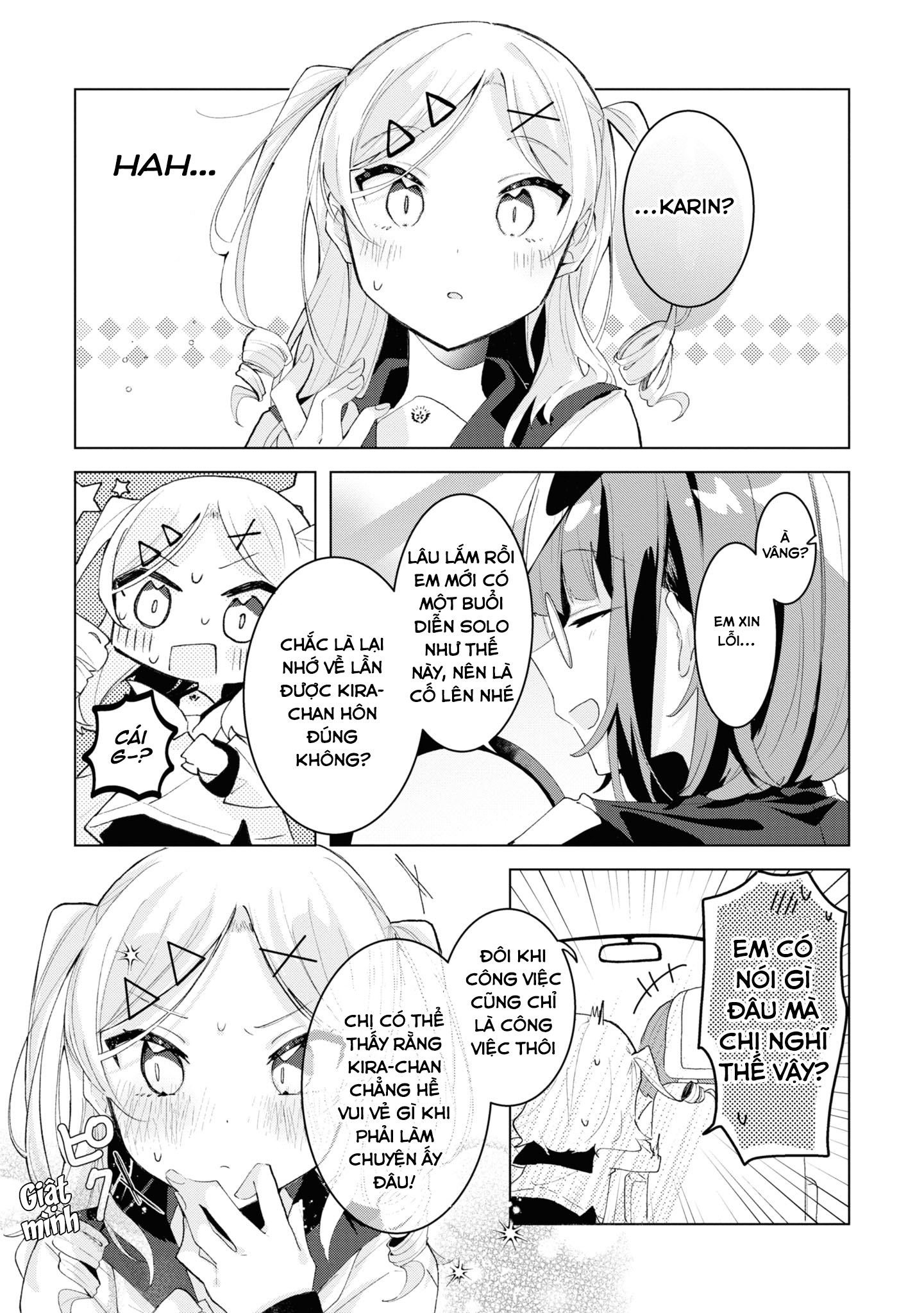 đọc truyện Hai Chị Em Nhà Herami Bất Ổn Thật Sự! Chương 4 ảnh 29 tại Thiên Thai Truyện