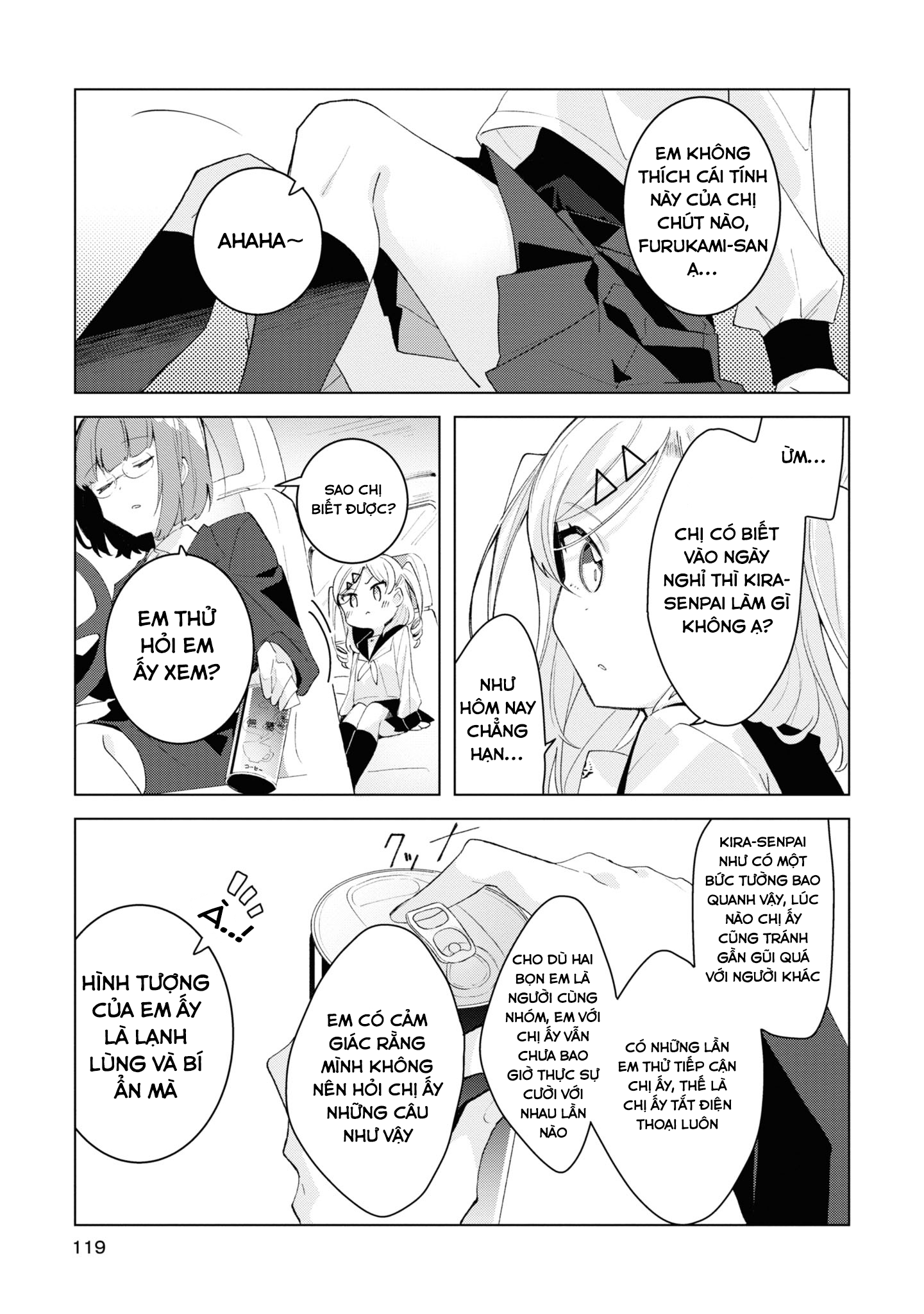 đọc truyện Hai Chị Em Nhà Herami Bất Ổn Thật Sự! Chương 4 ảnh 30 tại Thiên Thai Truyện