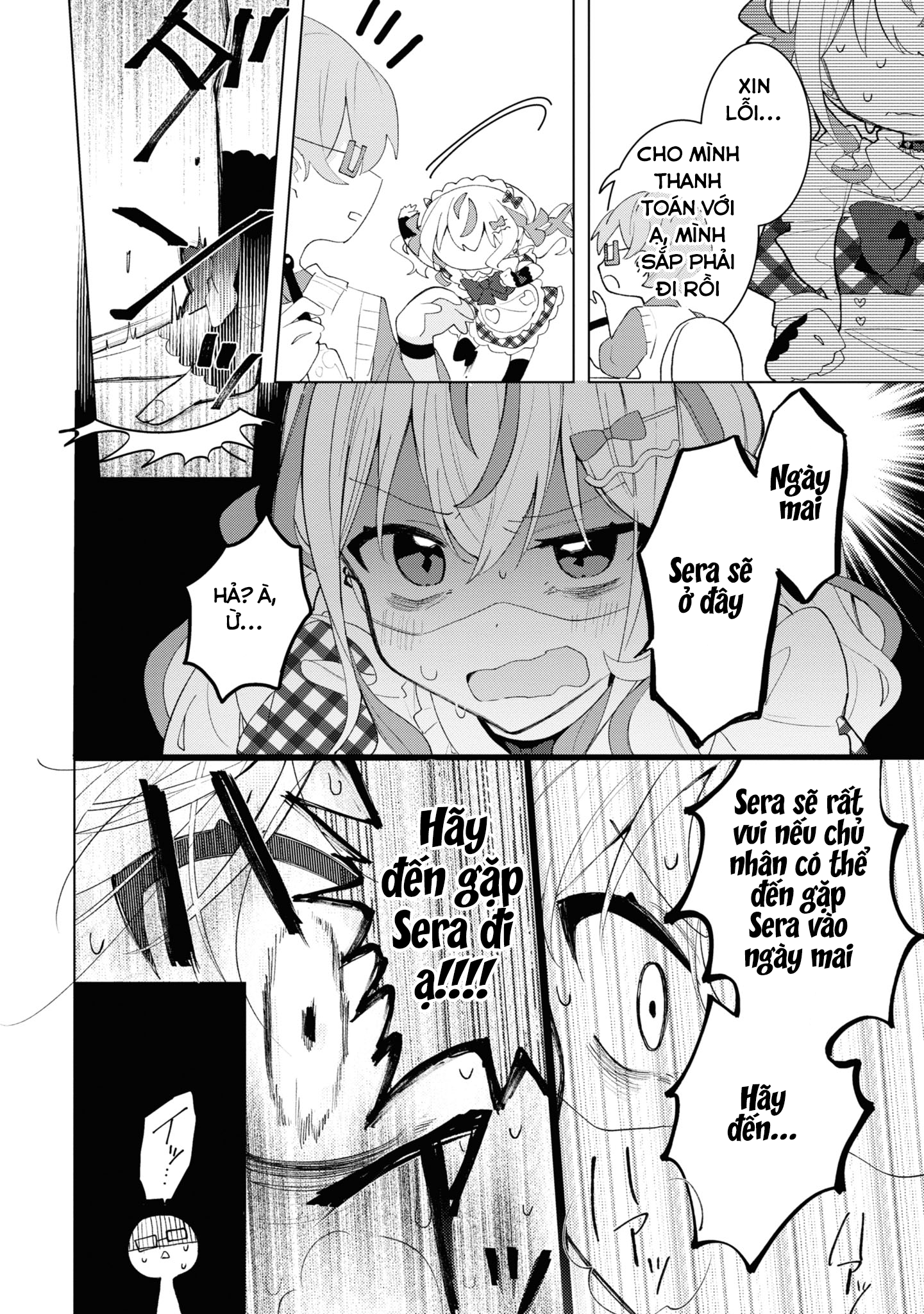 đọc truyện Hai Chị Em Nhà Herami Bất Ổn Thật Sự! Chương 4 ảnh 5 tại Thiên Thai Truyện