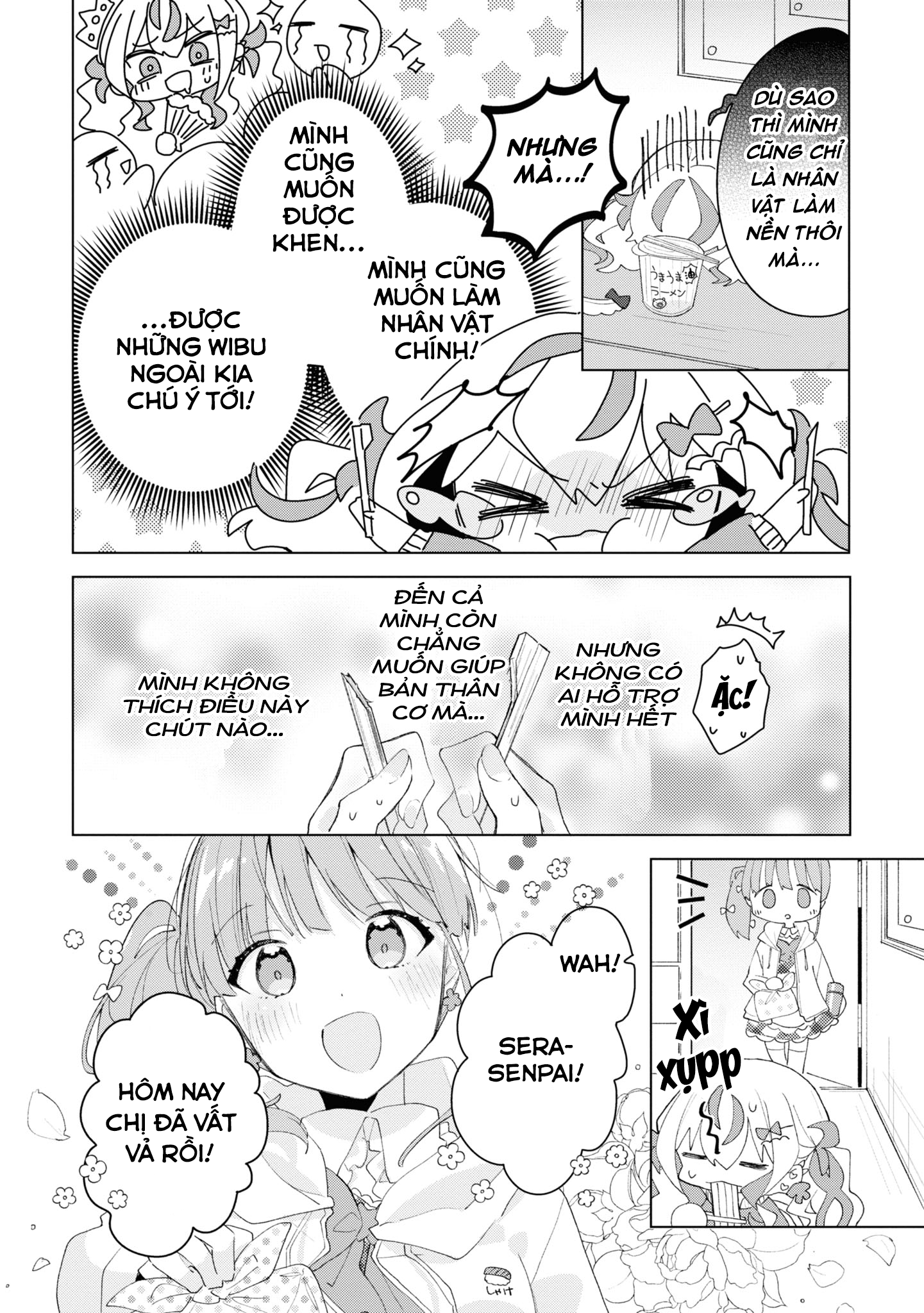 đọc truyện Hai Chị Em Nhà Herami Bất Ổn Thật Sự! Chương 4 ảnh 7 tại Thiên Thai Truyện