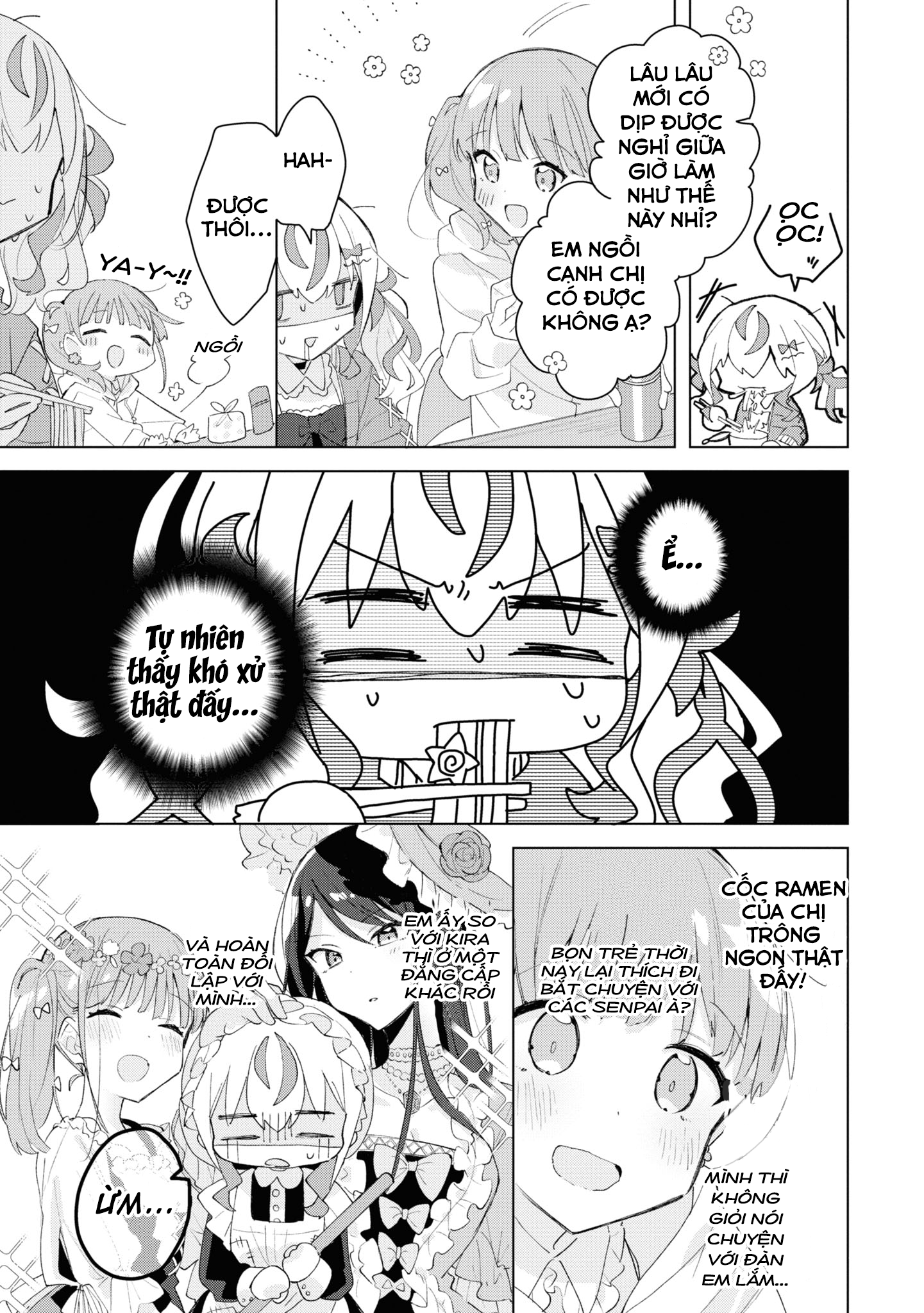 đọc truyện Hai Chị Em Nhà Herami Bất Ổn Thật Sự! Chương 4 ảnh 8 tại Thiên Thai Truyện