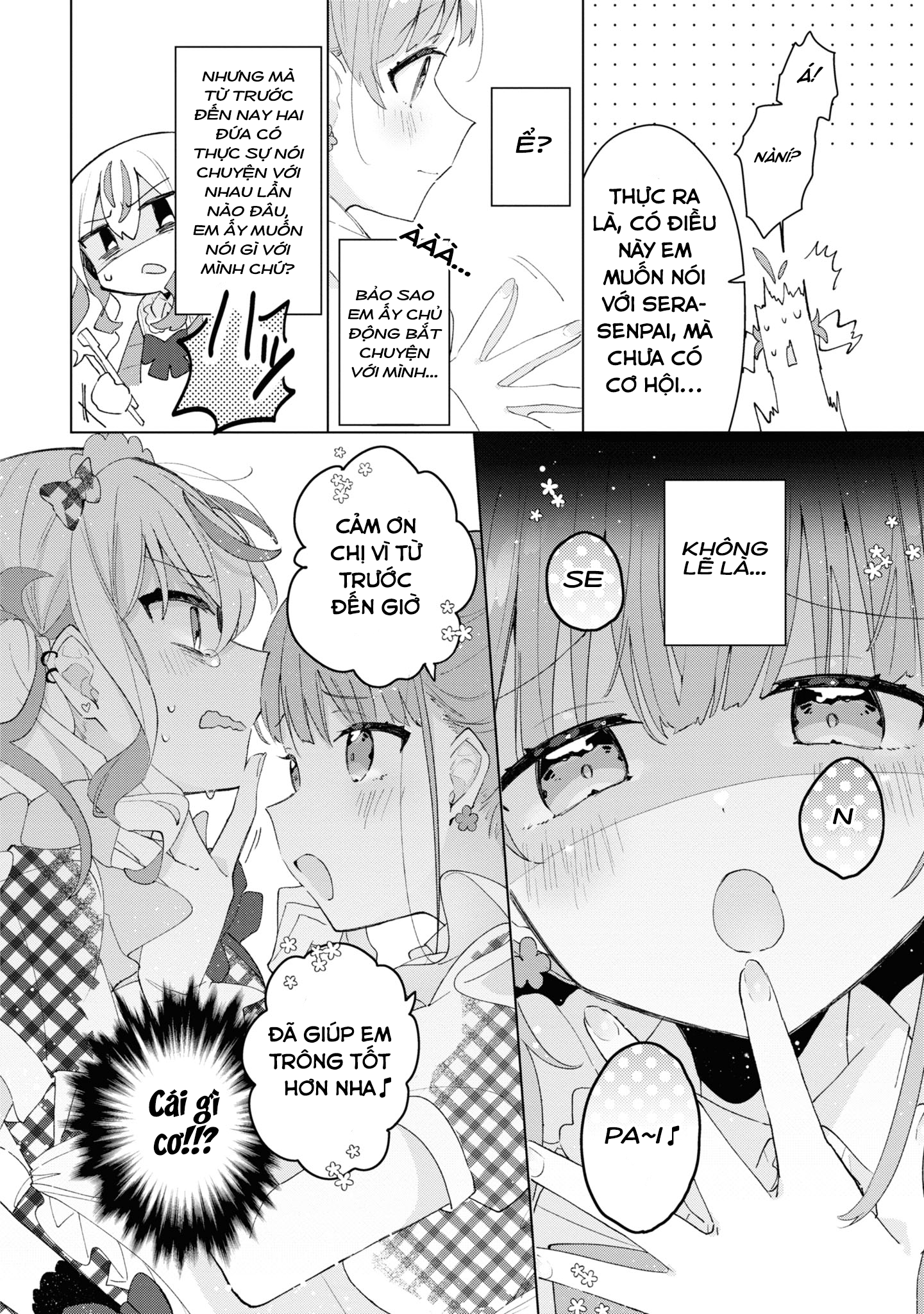 đọc truyện Hai Chị Em Nhà Herami Bất Ổn Thật Sự! Chương 4 ảnh 9 tại Thiên Thai Truyện