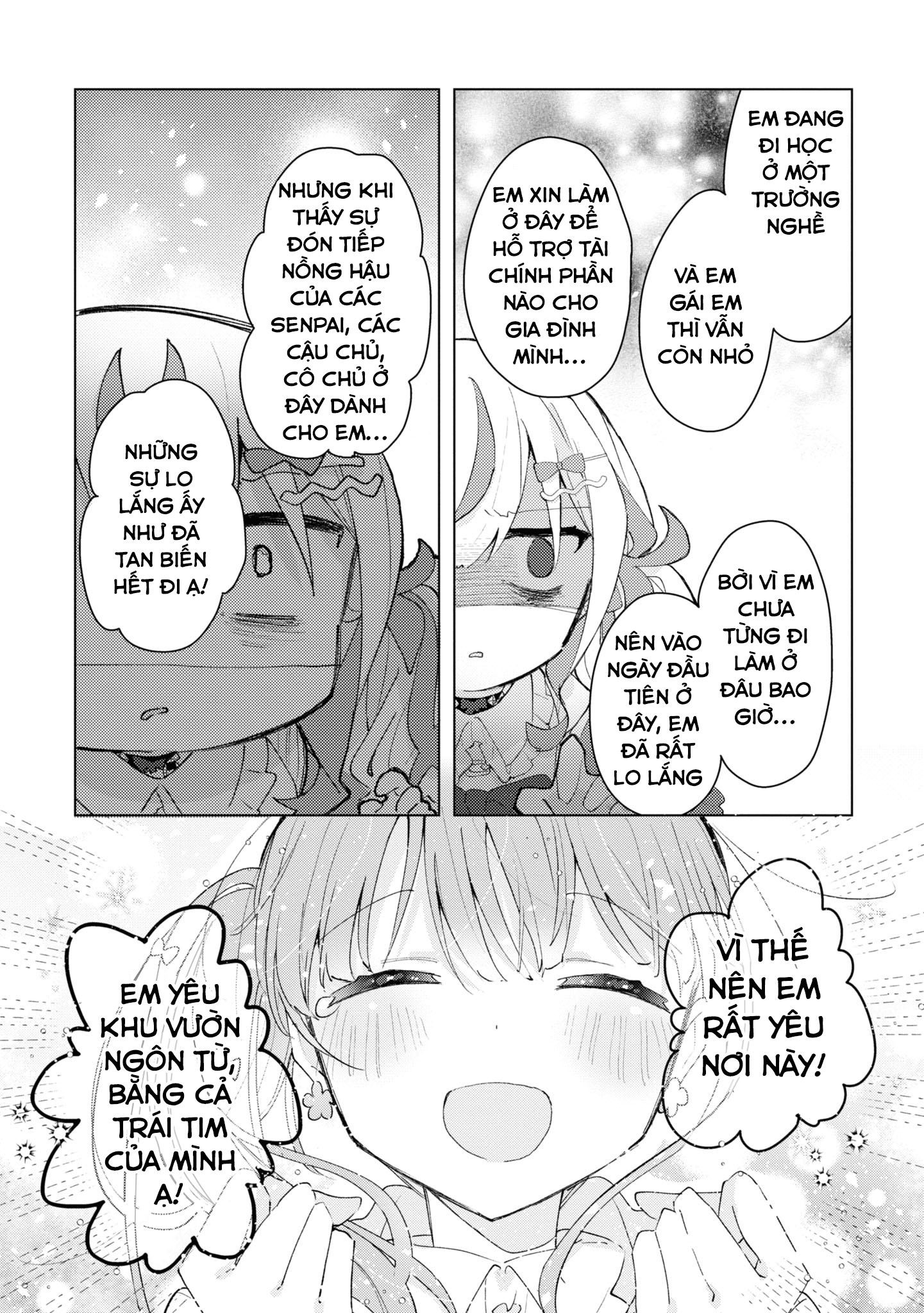 đọc truyện Hai Chị Em Nhà Herami Bất Ổn Thật Sự! Chương 4 ảnh 11 tại Thiên Thai Truyện