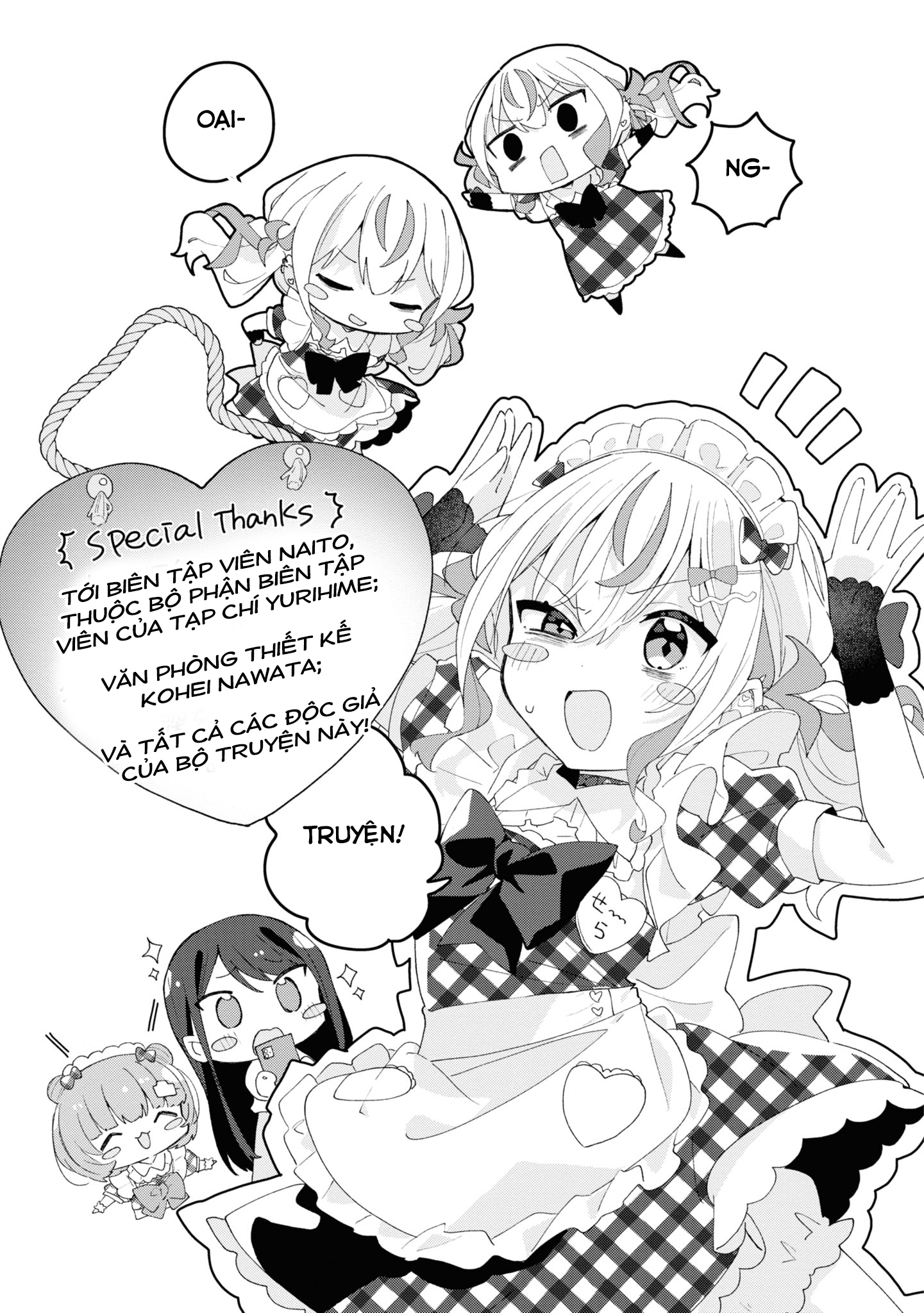 đọc truyện Hai Chị Em Nhà Herami Bất Ổn Thật Sự! Chương 5.5 ảnh 2 tại Thiên Thai Truyện