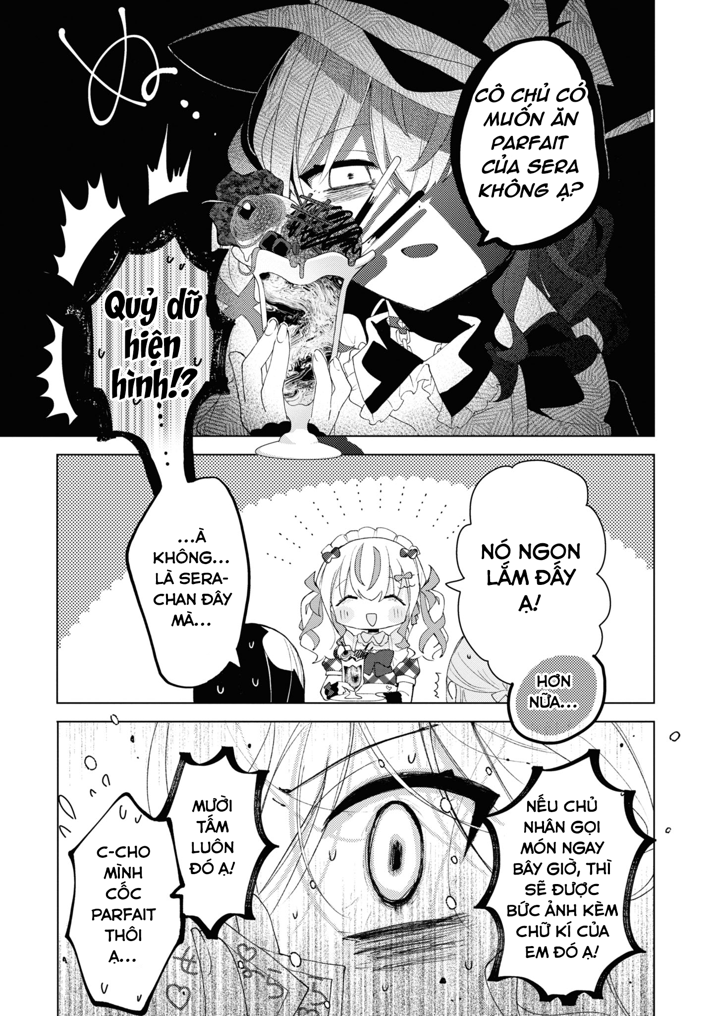 đọc truyện Hai Chị Em Nhà Herami Bất Ổn Thật Sự! Chương 5 ảnh 12 tại Thiên Thai Truyện