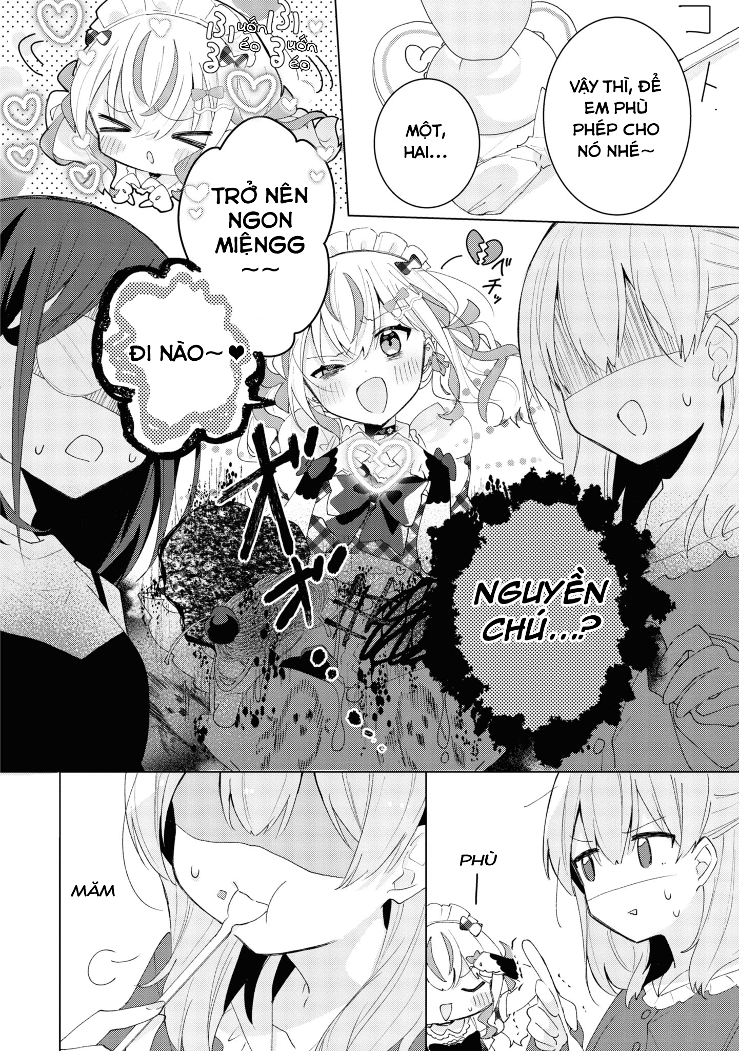 đọc truyện Hai Chị Em Nhà Herami Bất Ổn Thật Sự! Chương 5 ảnh 13 tại Thiên Thai Truyện