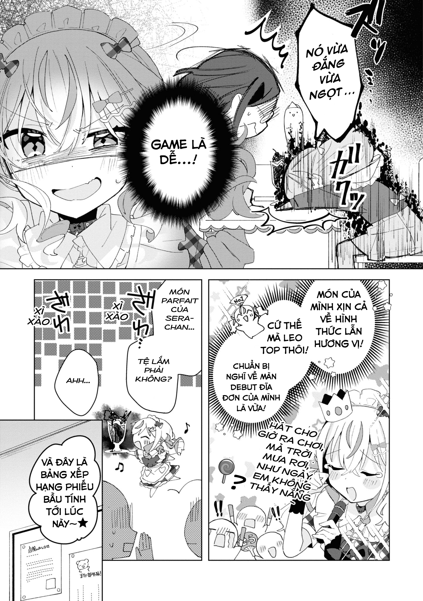 đọc truyện Hai Chị Em Nhà Herami Bất Ổn Thật Sự! Chương 5 ảnh 14 tại Thiên Thai Truyện