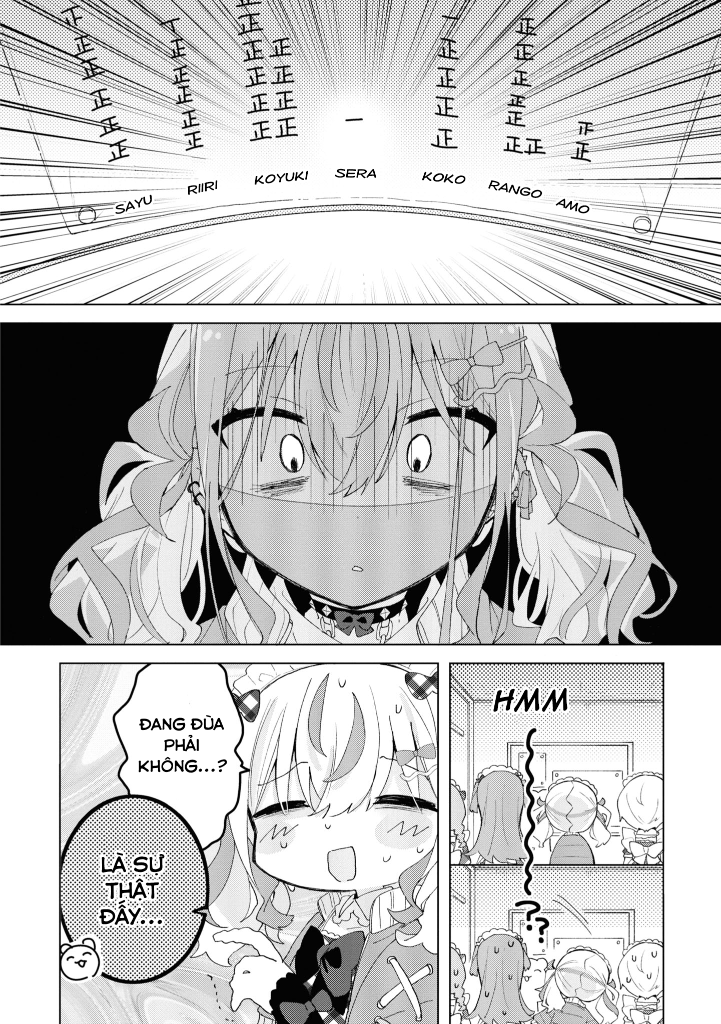 đọc truyện Hai Chị Em Nhà Herami Bất Ổn Thật Sự! Chương 5 ảnh 15 tại Thiên Thai Truyện