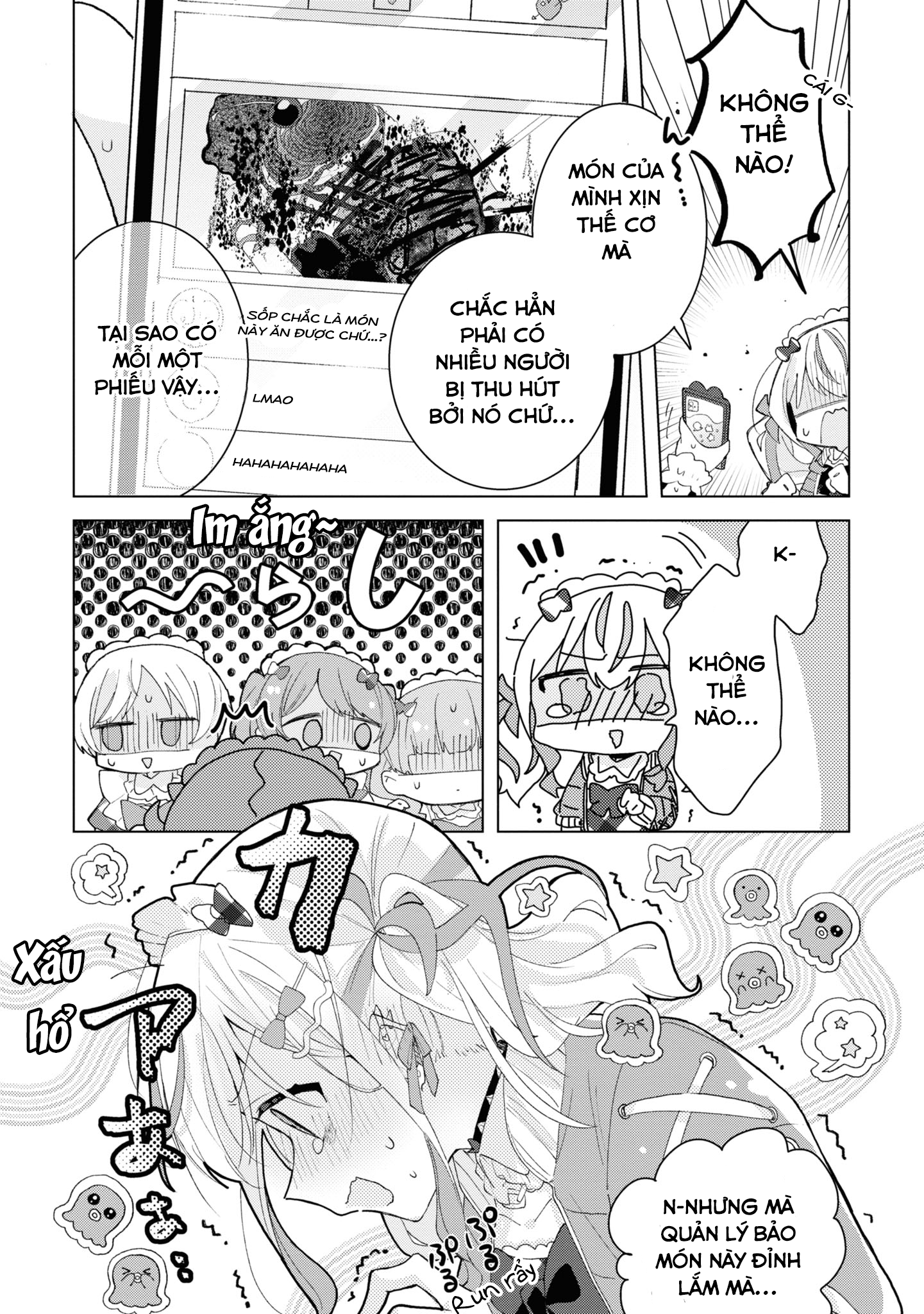 đọc truyện Hai Chị Em Nhà Herami Bất Ổn Thật Sự! Chương 5 ảnh 16 tại Thiên Thai Truyện