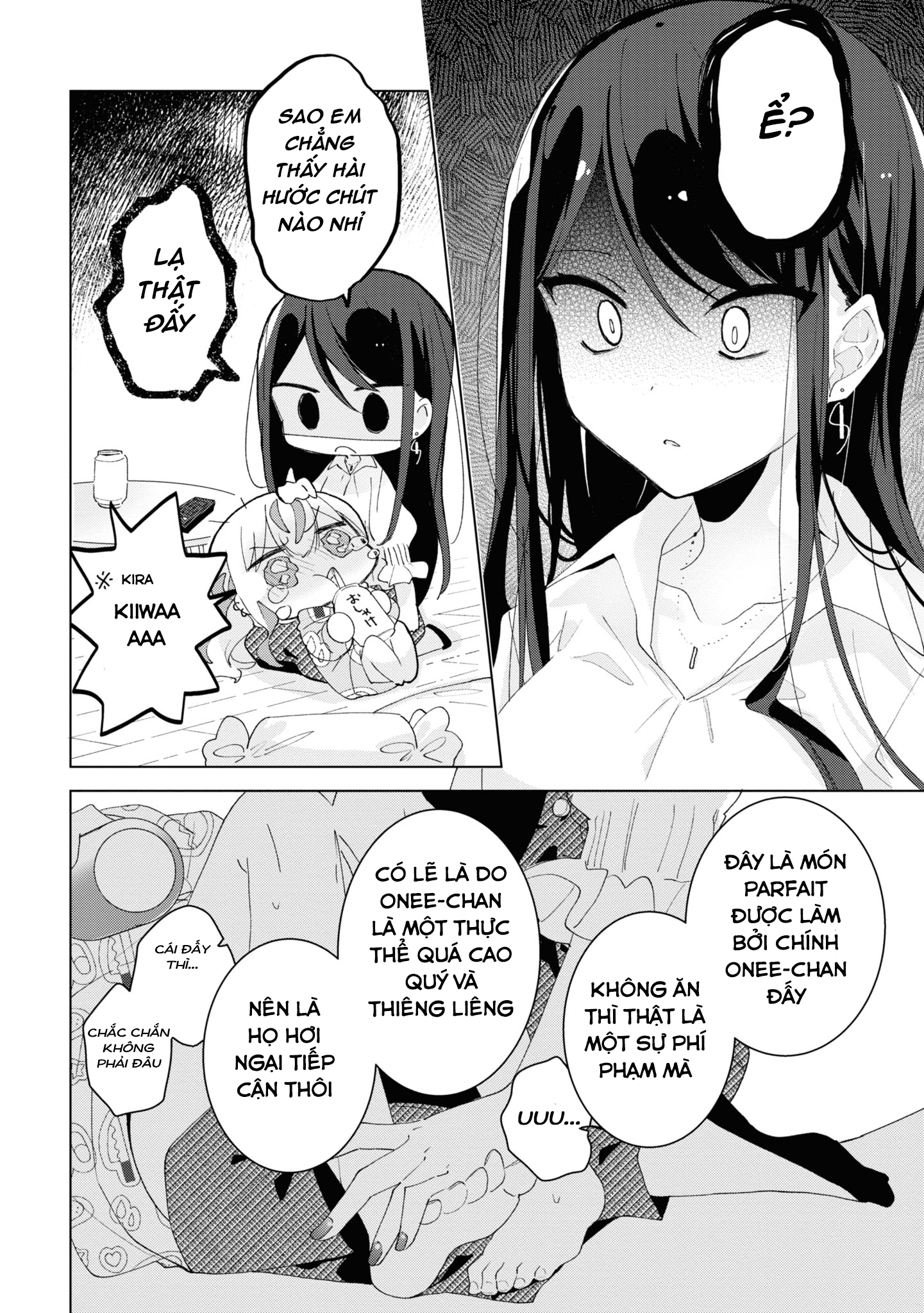 đọc truyện Hai Chị Em Nhà Herami Bất Ổn Thật Sự! Chương 5 ảnh 17 tại Thiên Thai Truyện