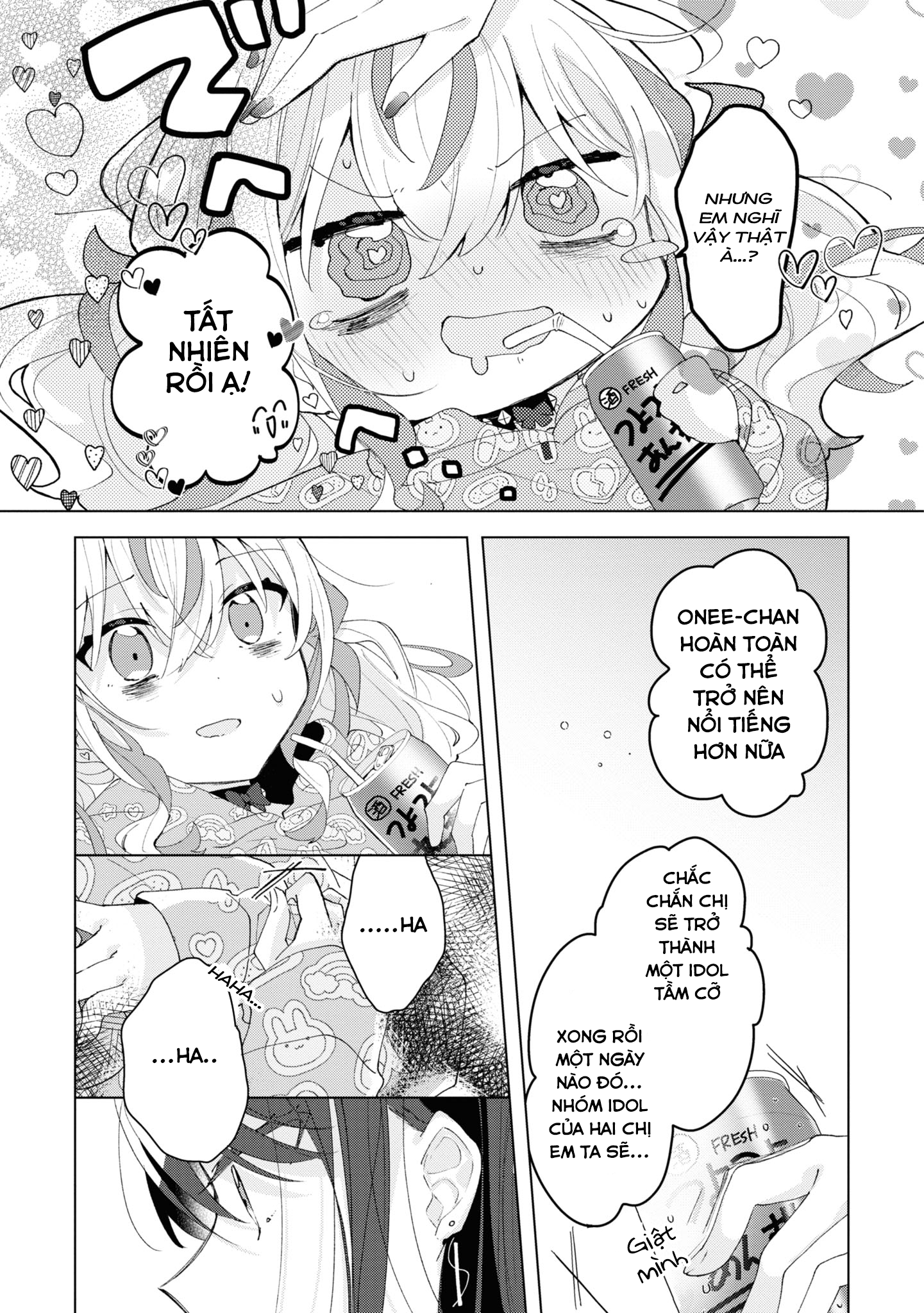 đọc truyện Hai Chị Em Nhà Herami Bất Ổn Thật Sự! Chương 5 ảnh 18 tại Thiên Thai Truyện