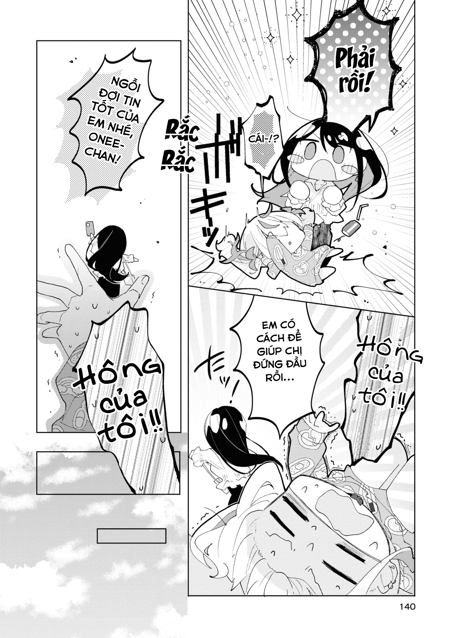 đọc truyện Hai Chị Em Nhà Herami Bất Ổn Thật Sự! Chương 5 ảnh 19 tại Thiên Thai Truyện