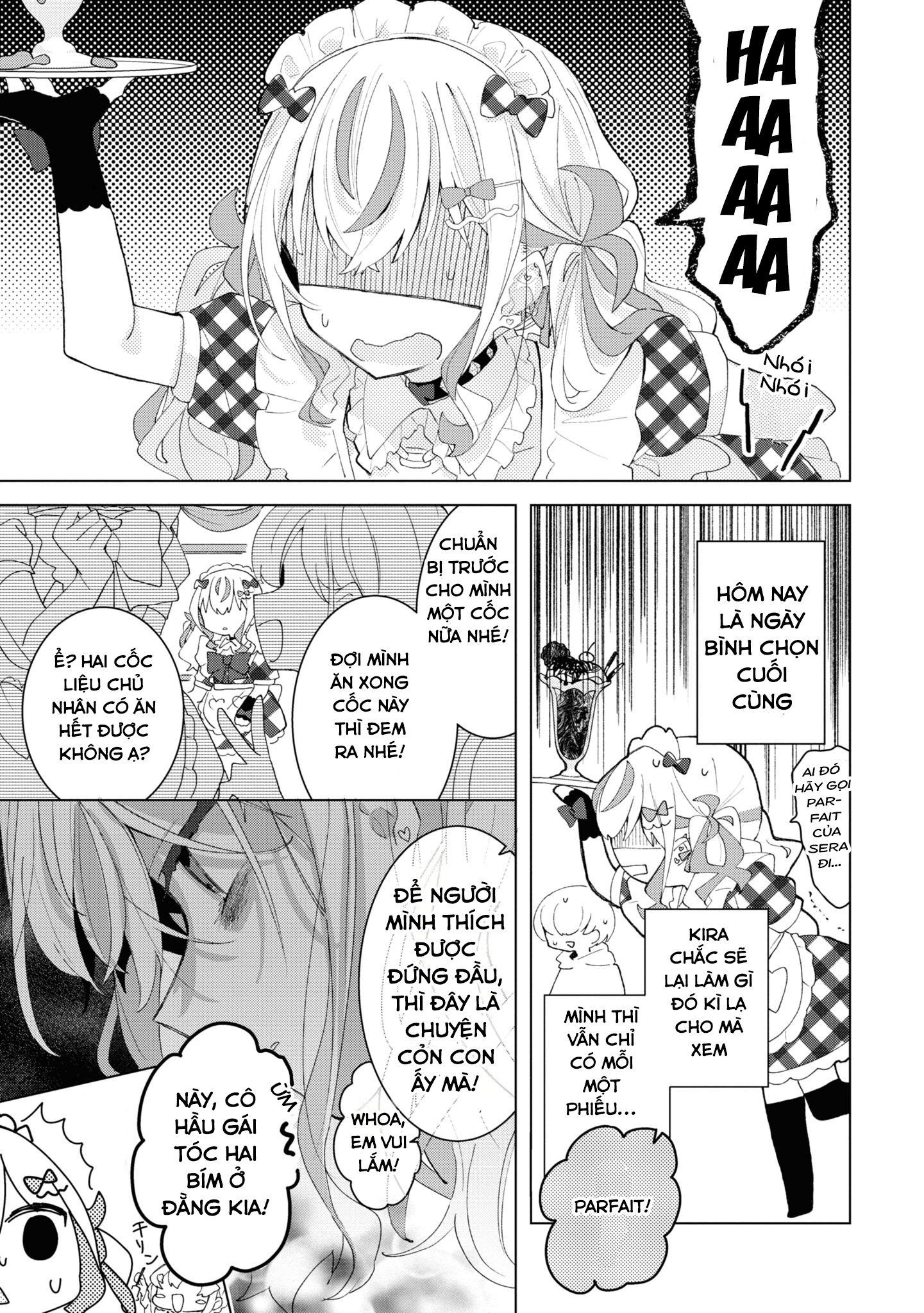 đọc truyện Hai Chị Em Nhà Herami Bất Ổn Thật Sự! Chương 5 ảnh 20 tại Thiên Thai Truyện