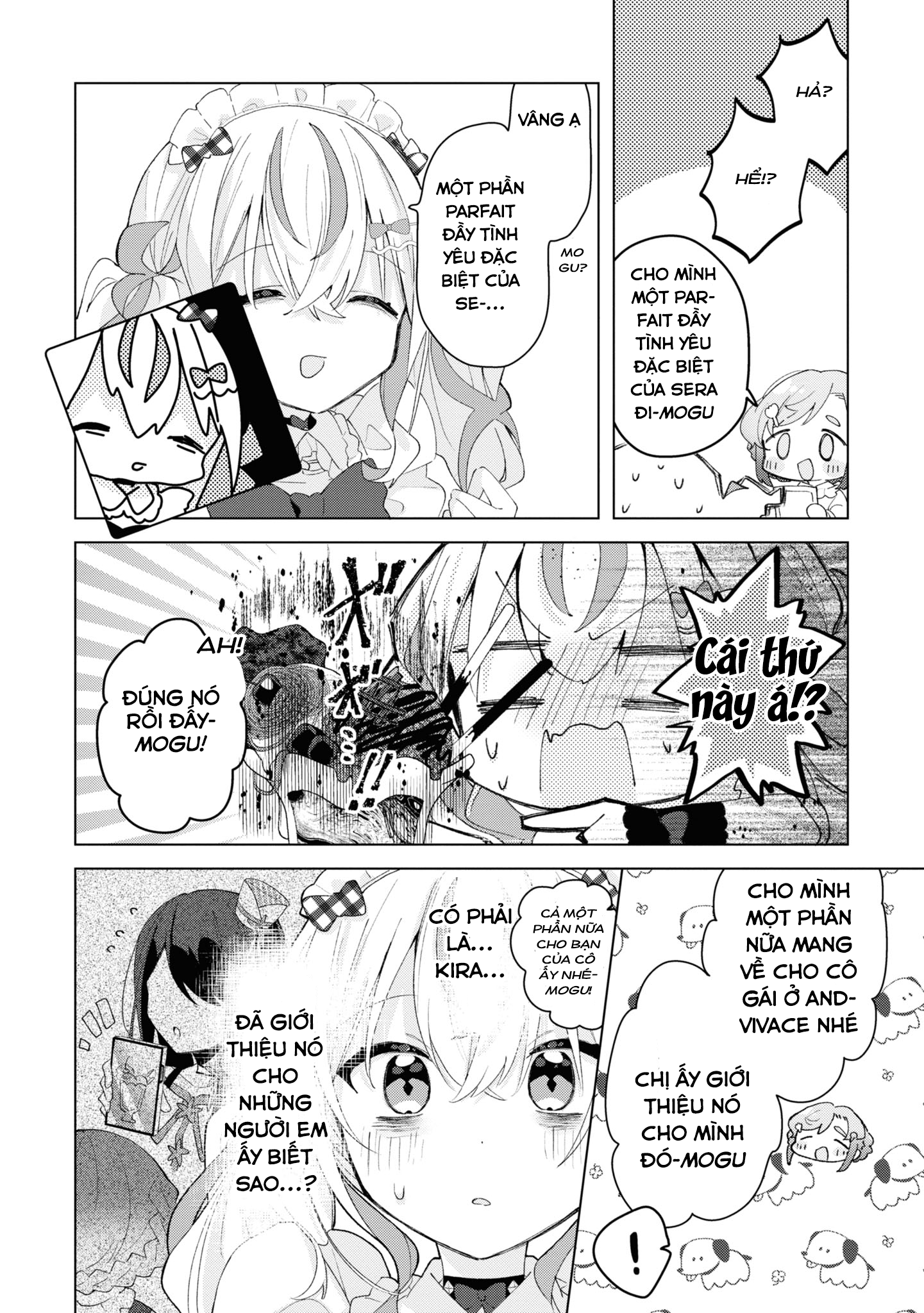 đọc truyện Hai Chị Em Nhà Herami Bất Ổn Thật Sự! Chương 5 ảnh 21 tại Thiên Thai Truyện