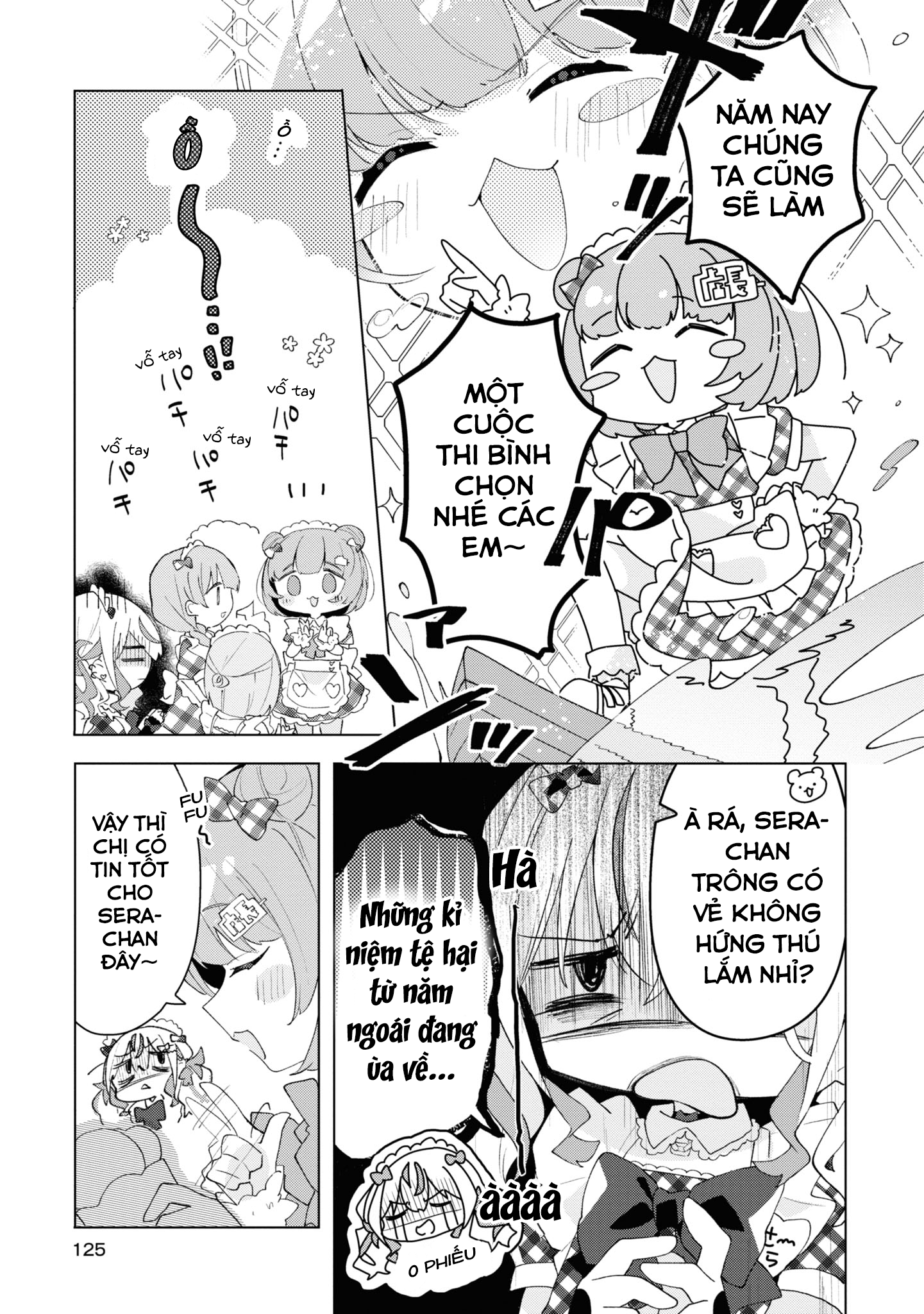 đọc truyện Hai Chị Em Nhà Herami Bất Ổn Thật Sự! Chương 5 ảnh 4 tại Thiên Thai Truyện