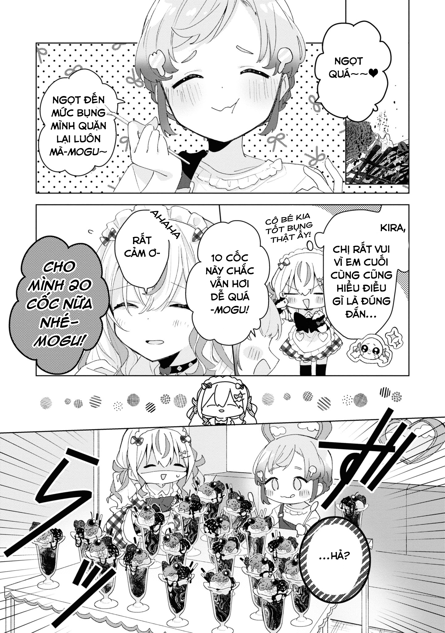 đọc truyện Hai Chị Em Nhà Herami Bất Ổn Thật Sự! Chương 5 ảnh 22 tại Thiên Thai Truyện