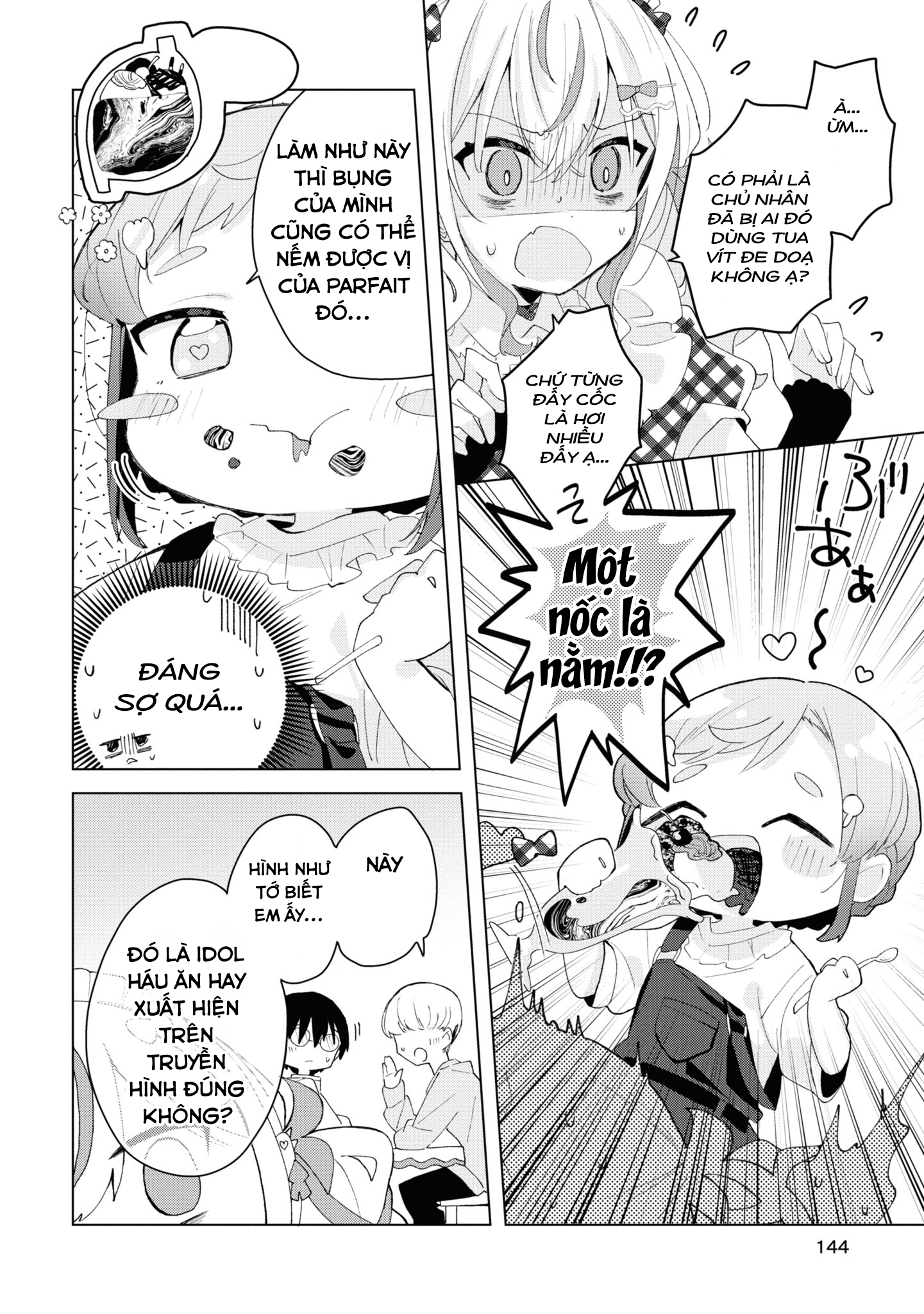 đọc truyện Hai Chị Em Nhà Herami Bất Ổn Thật Sự! Chương 5 ảnh 23 tại Thiên Thai Truyện