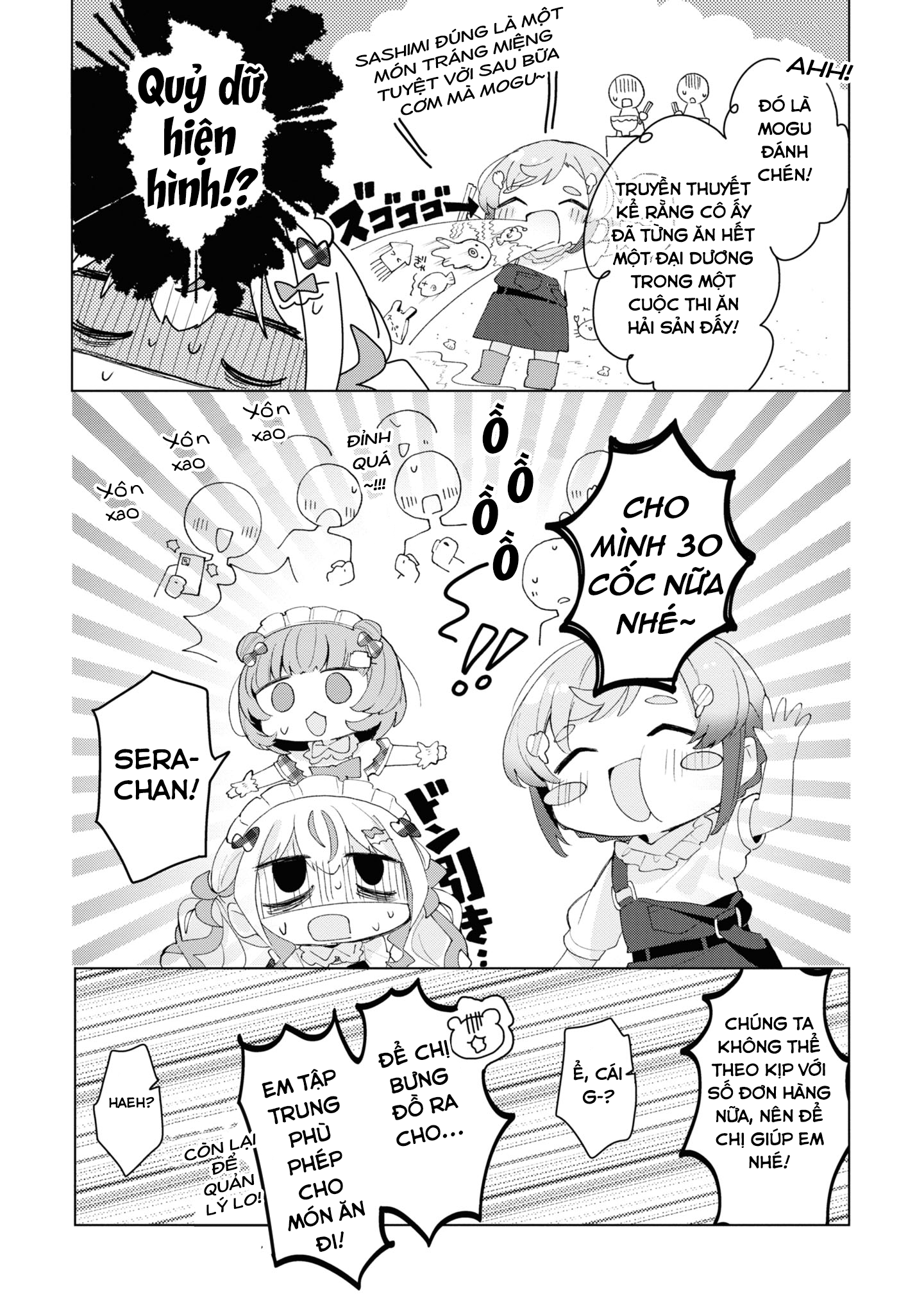 đọc truyện Hai Chị Em Nhà Herami Bất Ổn Thật Sự! Chương 5 ảnh 24 tại Thiên Thai Truyện