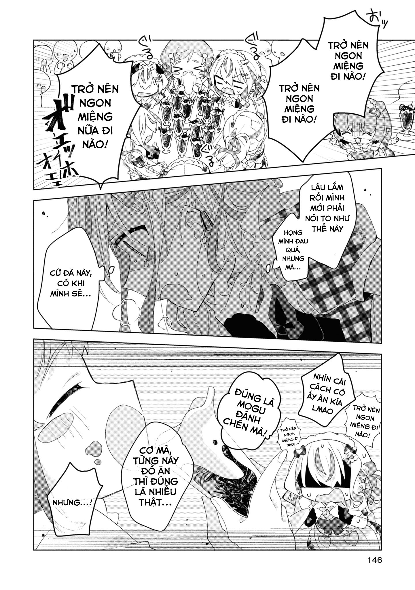 đọc truyện Hai Chị Em Nhà Herami Bất Ổn Thật Sự! Chương 5 ảnh 25 tại Thiên Thai Truyện