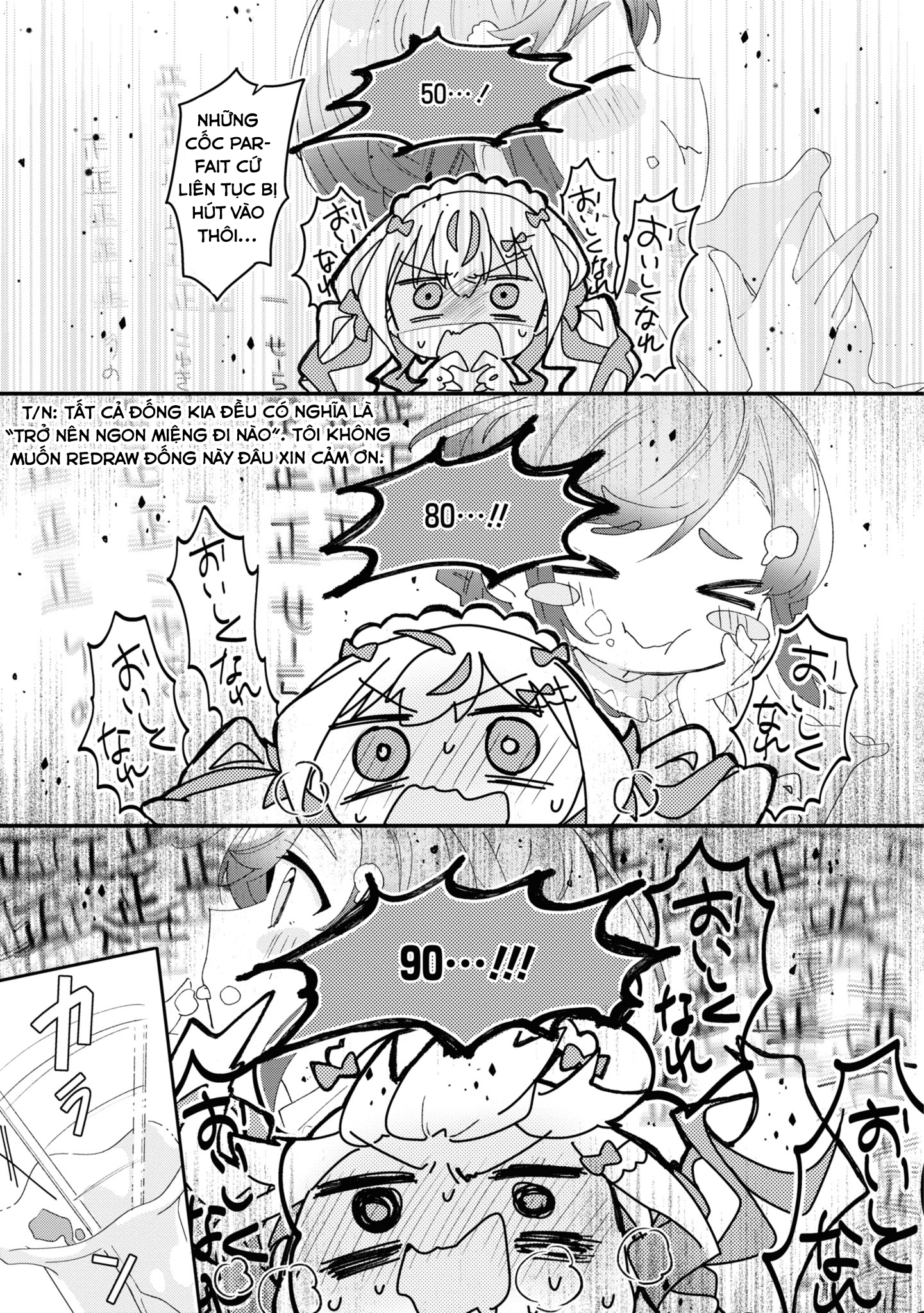 đọc truyện Hai Chị Em Nhà Herami Bất Ổn Thật Sự! Chương 5 ảnh 26 tại Thiên Thai Truyện