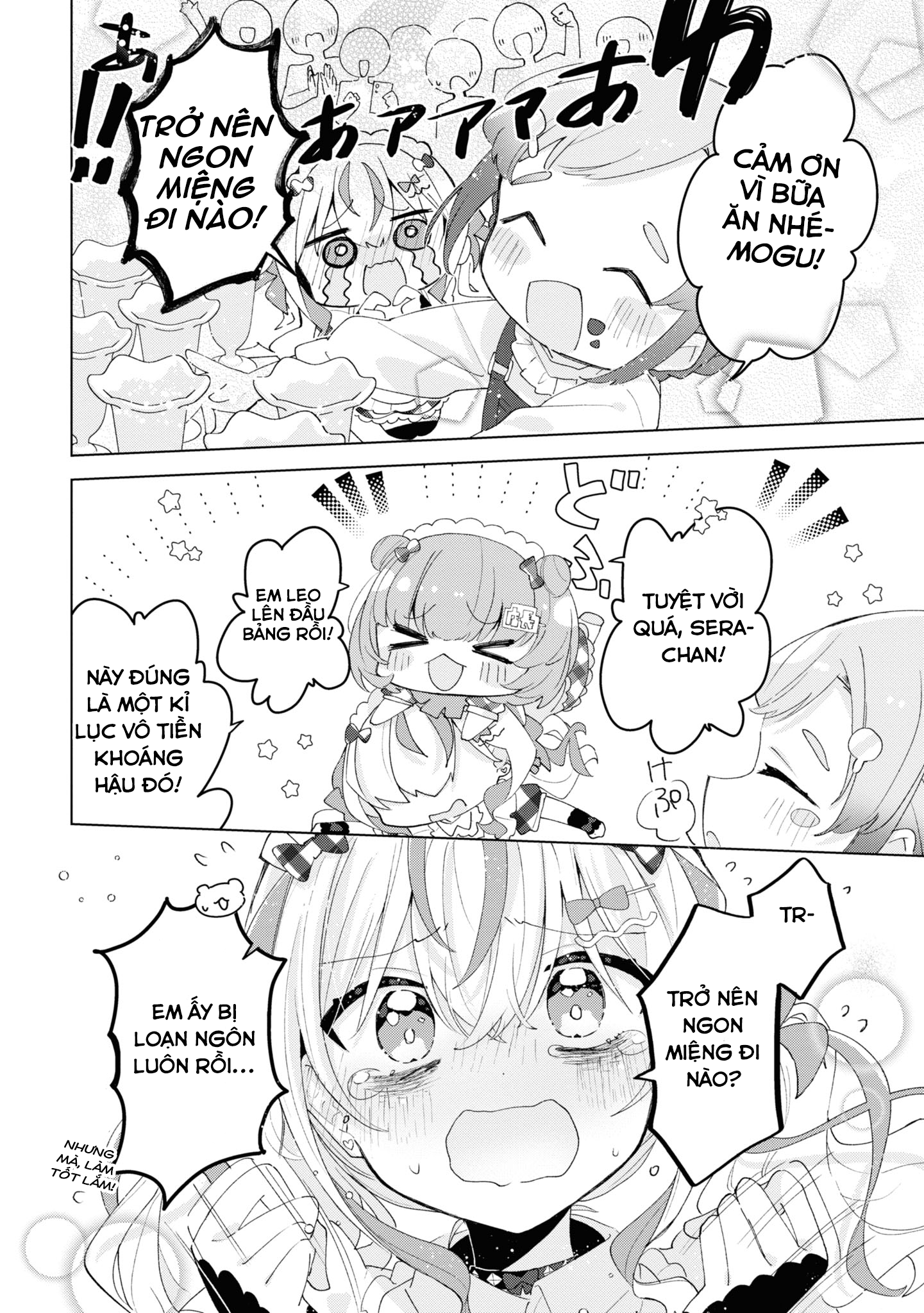 đọc truyện Hai Chị Em Nhà Herami Bất Ổn Thật Sự! Chương 5 ảnh 27 tại Thiên Thai Truyện