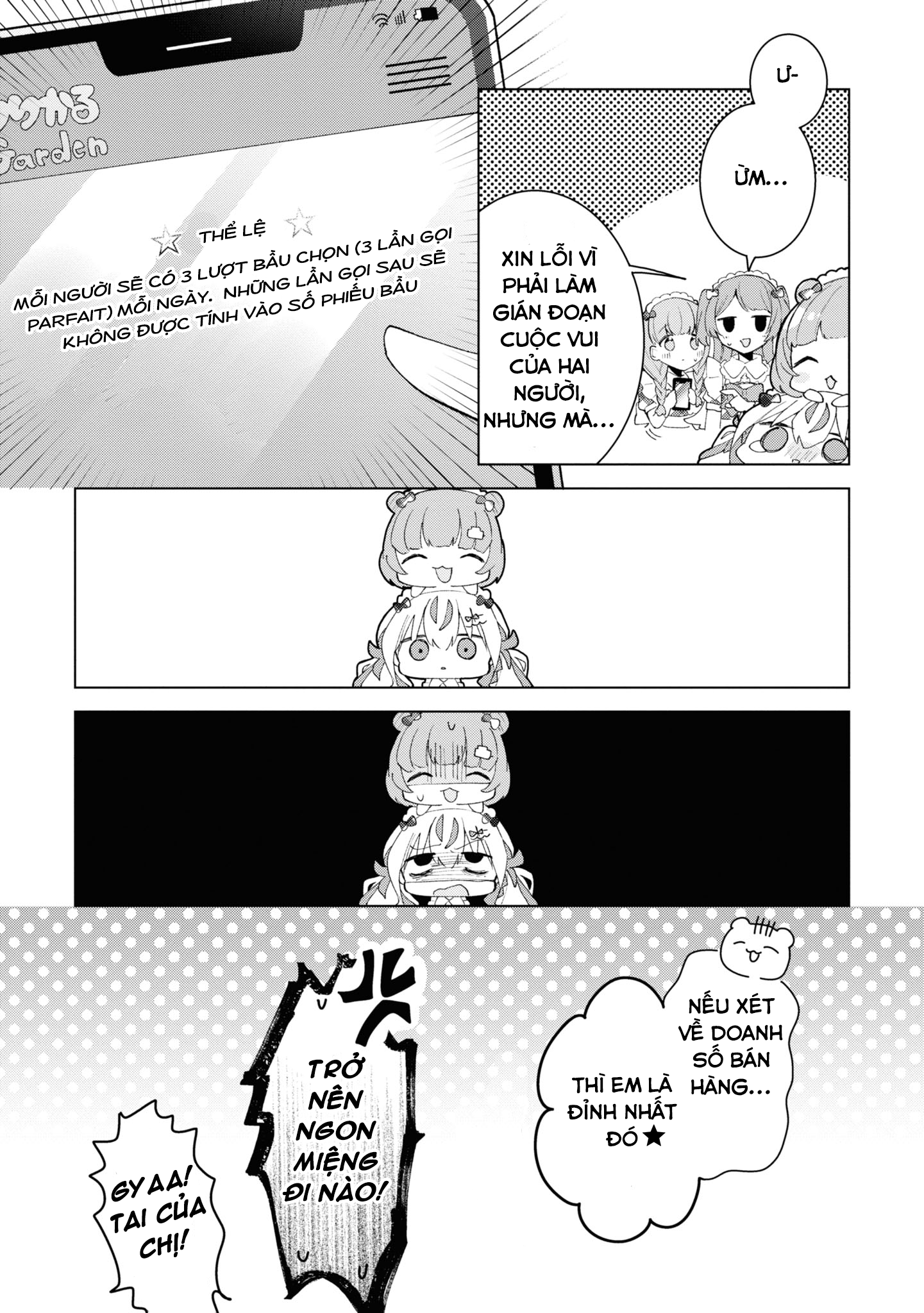 đọc truyện Hai Chị Em Nhà Herami Bất Ổn Thật Sự! Chương 5 ảnh 28 tại Thiên Thai Truyện