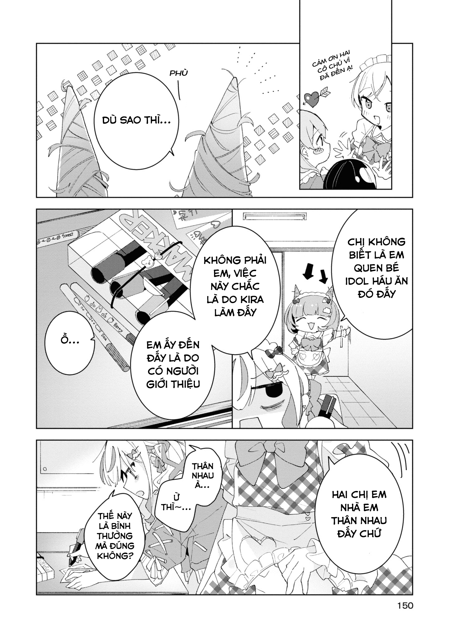 đọc truyện Hai Chị Em Nhà Herami Bất Ổn Thật Sự! Chương 5 ảnh 29 tại Thiên Thai Truyện